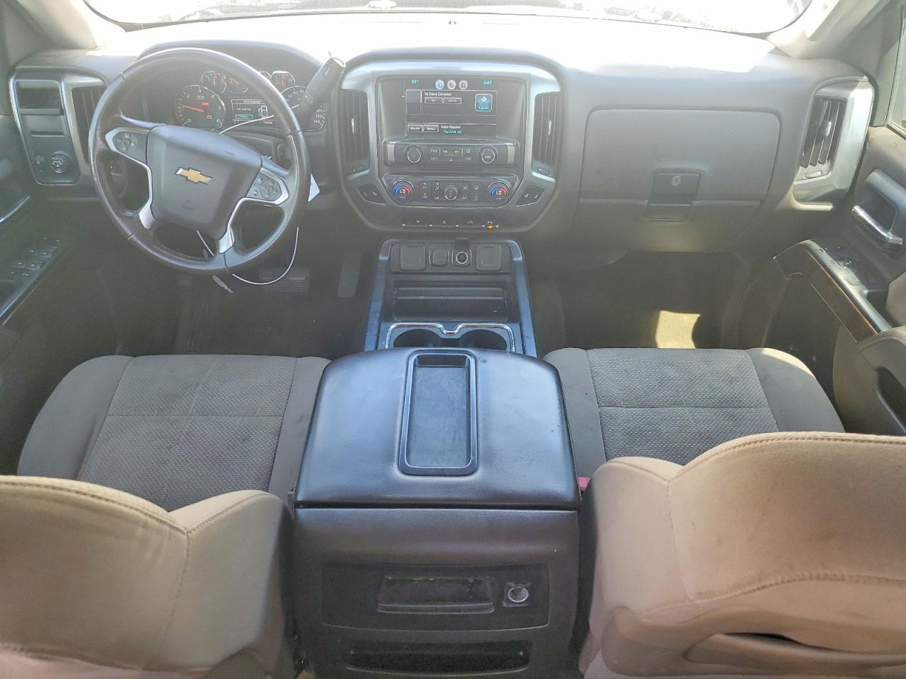 2014 Chevrolet Silverado C1500 Lt White vin: 3GCPCREC3EG556643