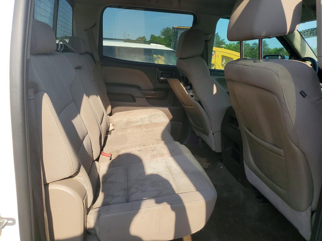 2014 Chevrolet Silverado C1500 Lt White vin: 3GCPCREC3EG556643