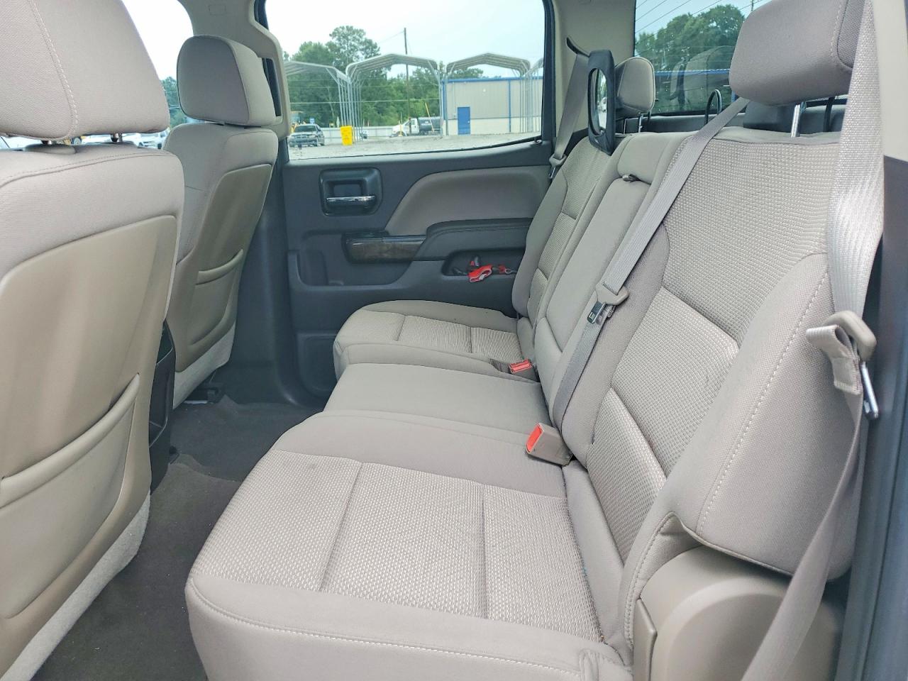 2015 Chevrolet Silverado C1500 Lt White vin: 3GCPCREC3FG417517
