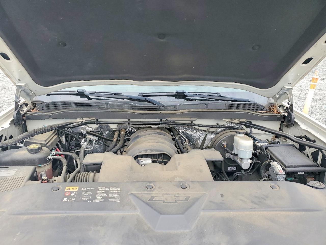 2015 Chevrolet Silverado C1500 Lt White vin: 3GCPCREC3FG417517