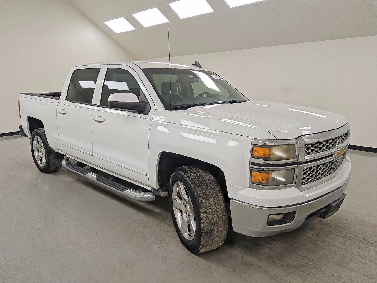 2015 Chevrolet Silverado C1500 Lt White vin: 3GCPCREC3FG527662