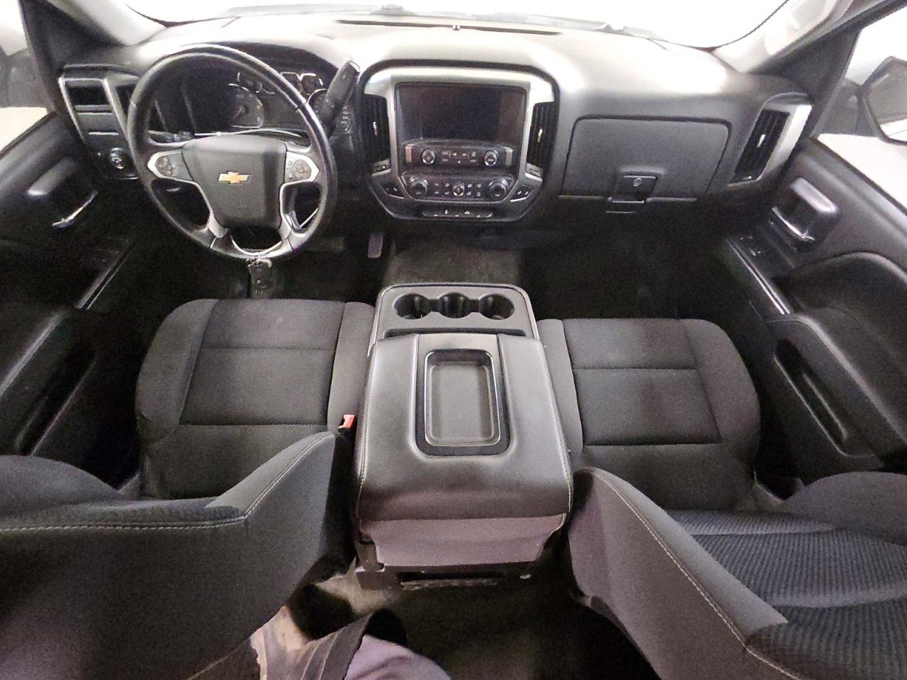 2015 Chevrolet Silverado C1500 Lt White vin: 3GCPCREC3FG527662