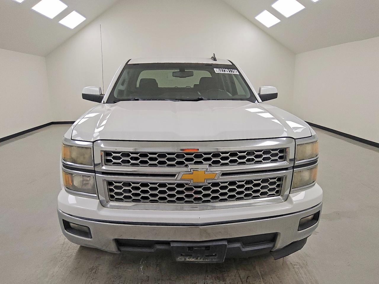 2015 Chevrolet Silverado C1500 Lt White vin: 3GCPCREC3FG527662