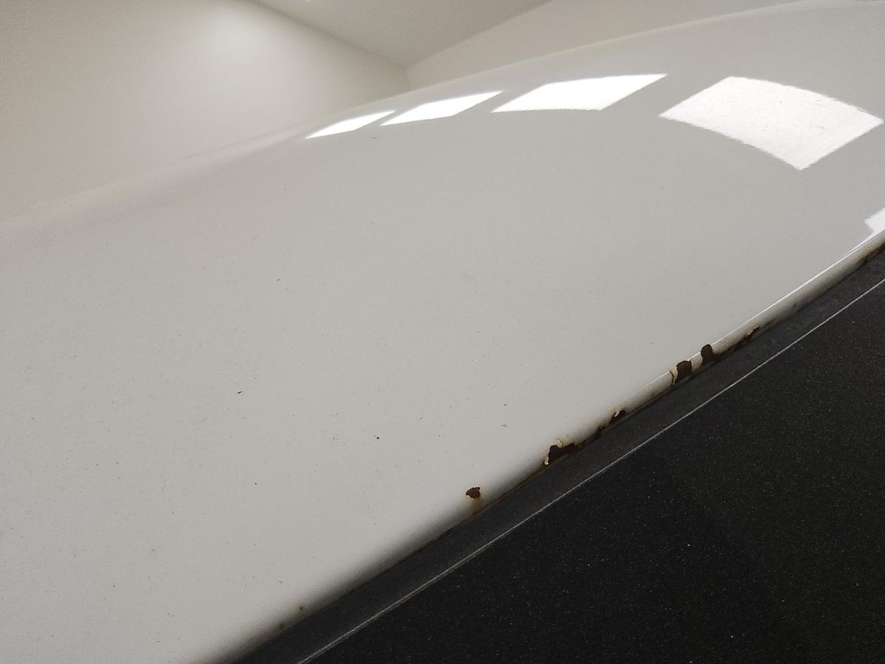 2015 Chevrolet Silverado C1500 Lt White vin: 3GCPCREC3FG527662 Damage: Roof, Dent(S) W/ Paint Dmg, 3 To 4 Inches