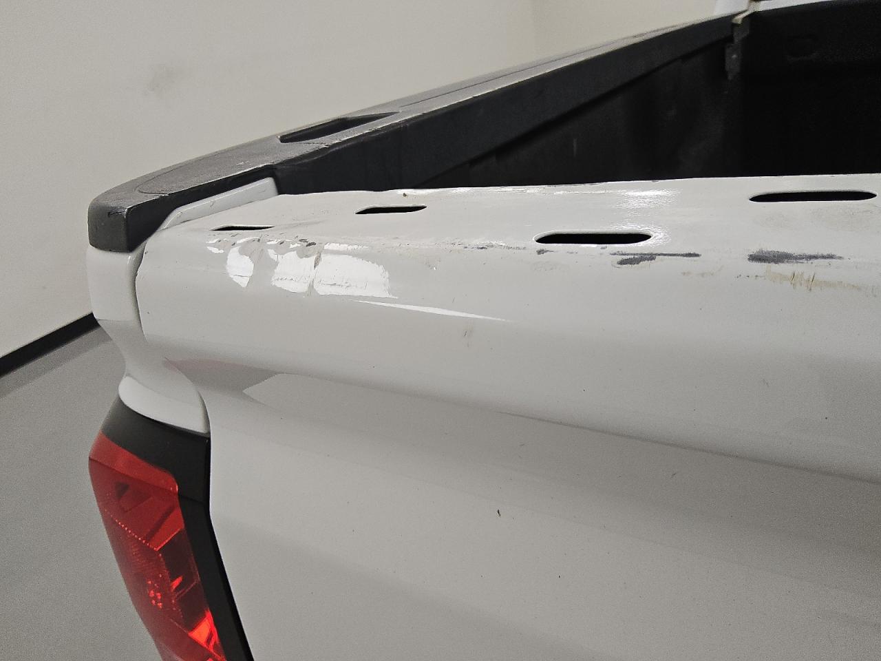 2015 Chevrolet Silverado C1500 Lt White vin: 3GCPCREC3FG527662 Damage: Tailgate, Dent(S) W/ Paint Dmg, > 12 Inches