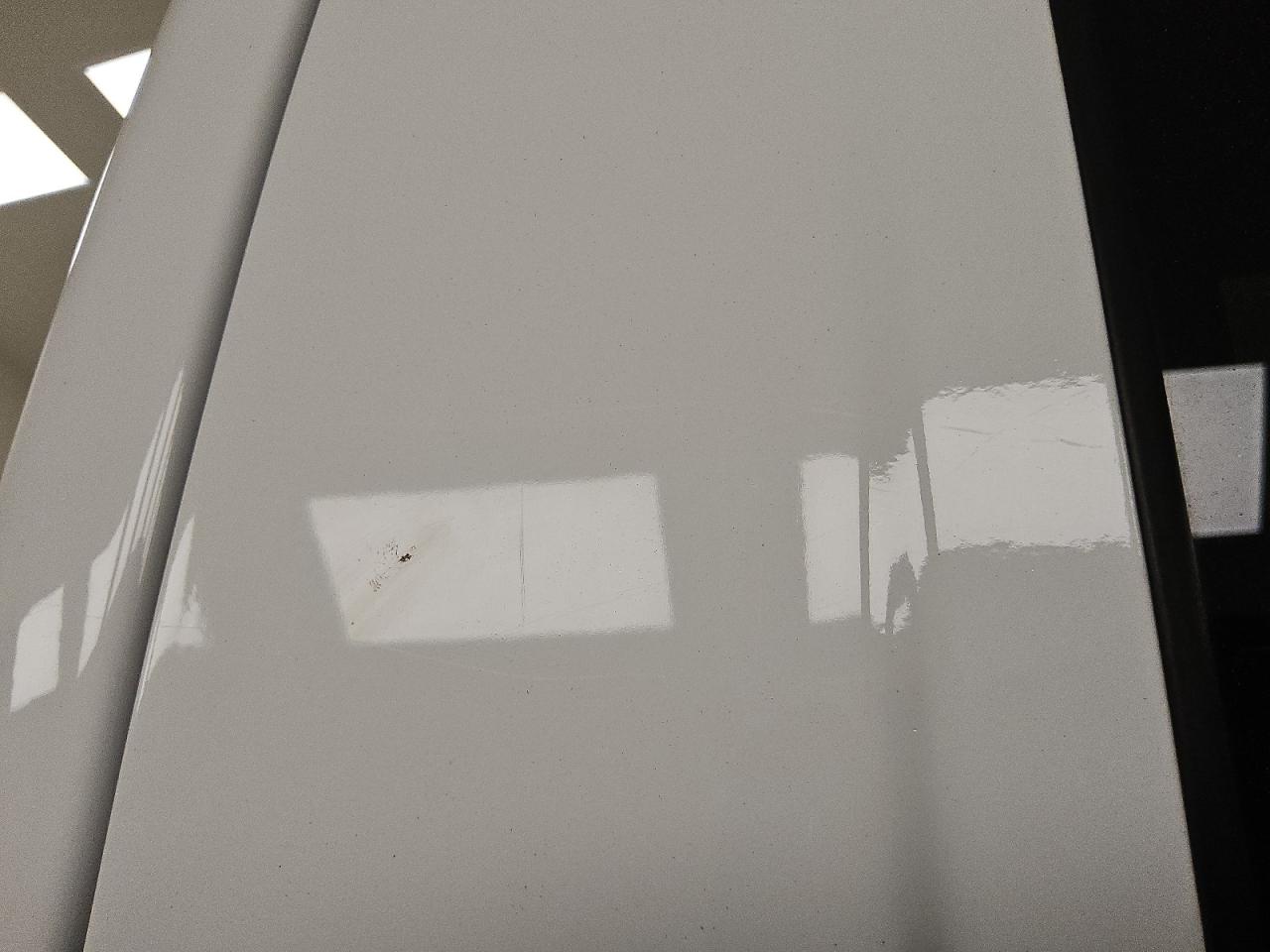 2015 Chevrolet Silverado C1500 Lt White vin: 3GCPCREC3FG527662 Damage: Right Rear Door, Heavy Scratch, 1/2 To 1 Inch
