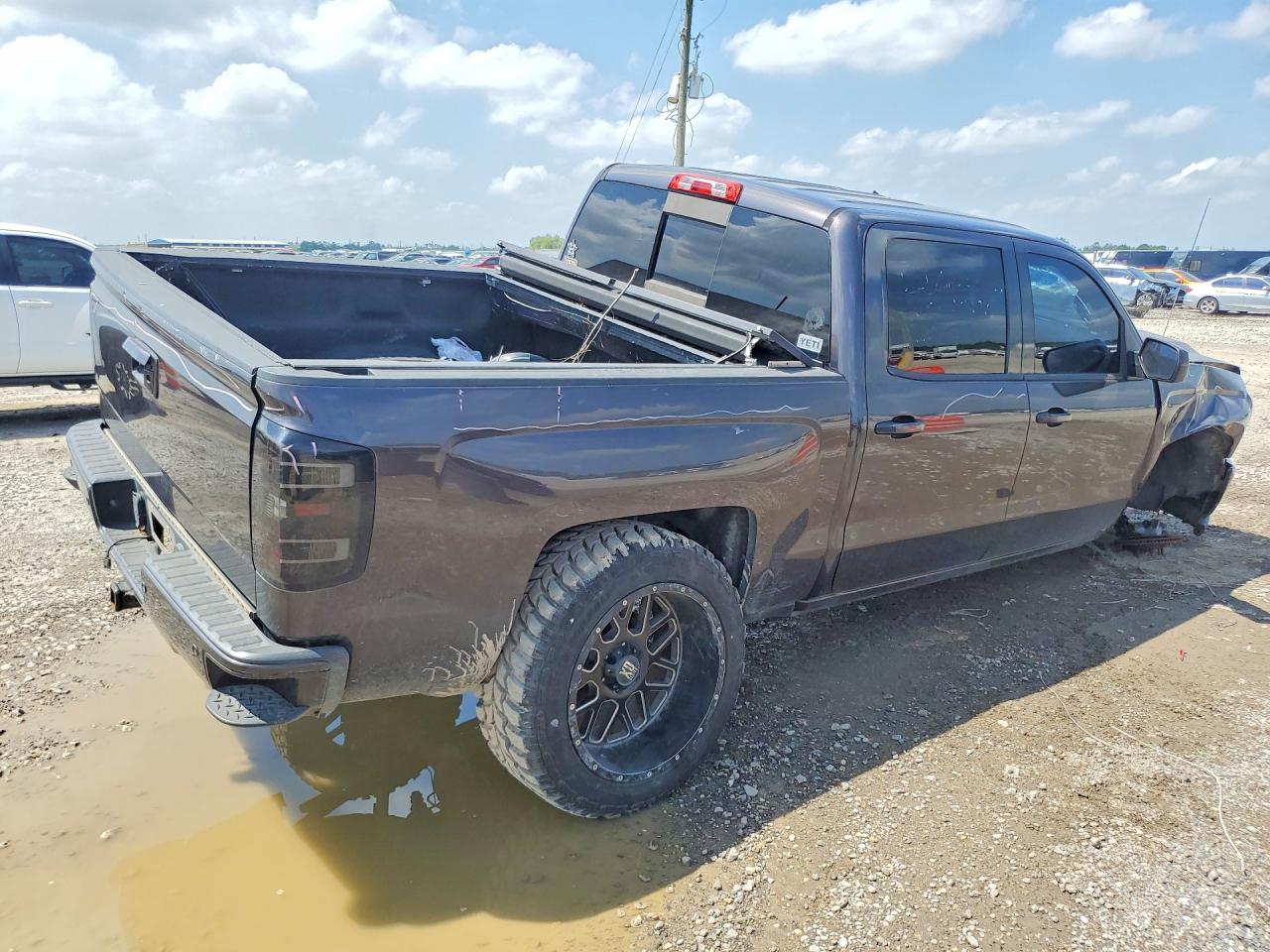 2014 Chevrolet Silverado C1500 Lt Gray vin: 3GCPCREC4EG135658