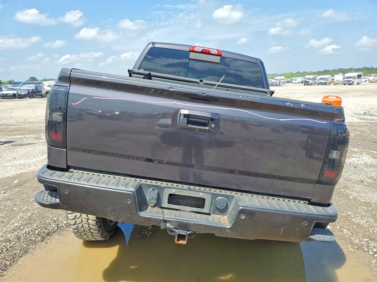 2014 Chevrolet Silverado C1500 Lt Gray vin: 3GCPCREC4EG135658