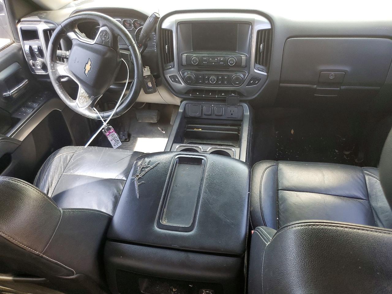 2014 Chevrolet Silverado C1500 Lt Gray vin: 3GCPCREC4EG135658