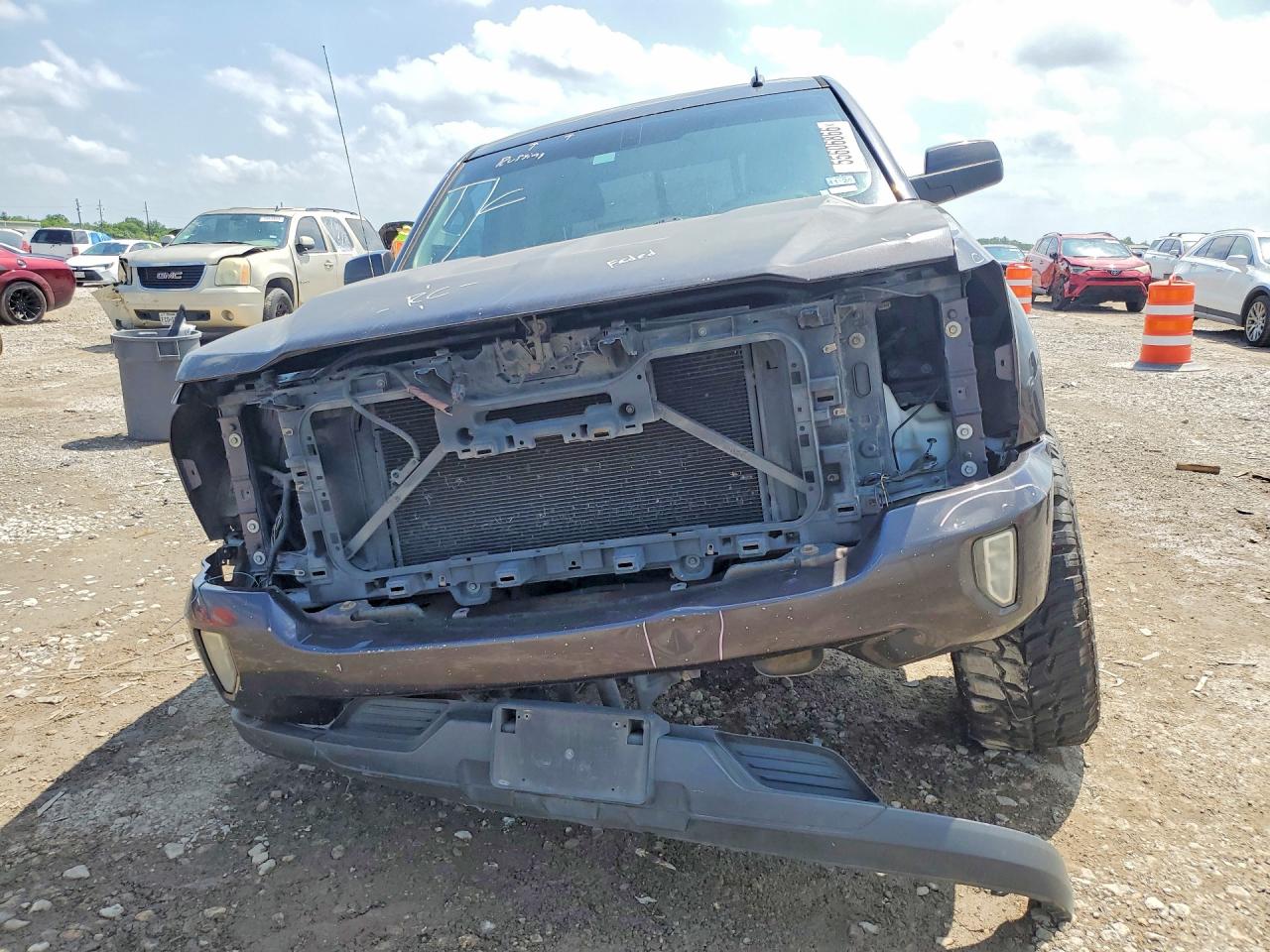 2014 Chevrolet Silverado C1500 Lt Gray vin: 3GCPCREC4EG135658