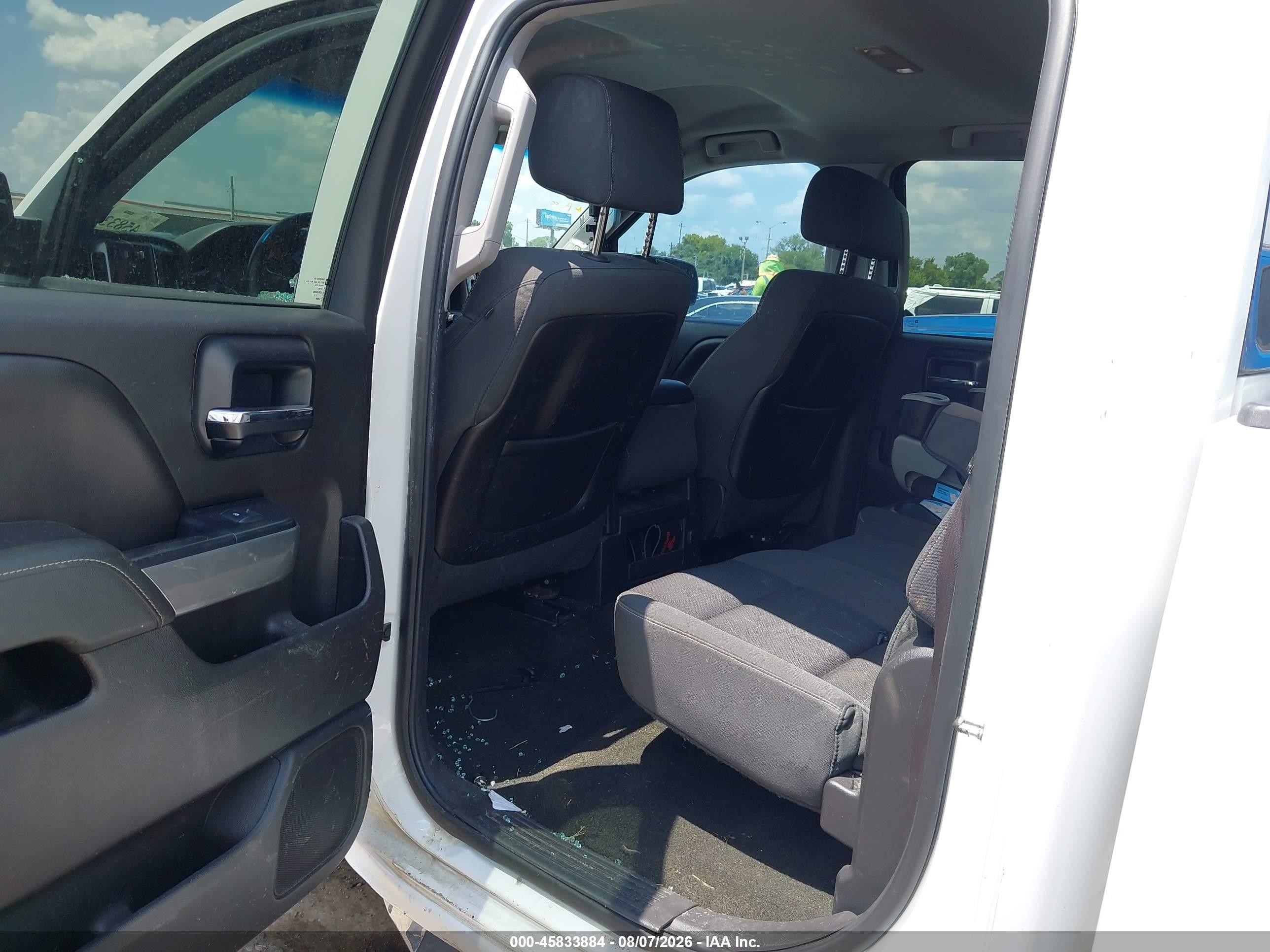 2014 Chevrolet Silverado 1500 Lt White vin: 3GCPCREC4EG143839