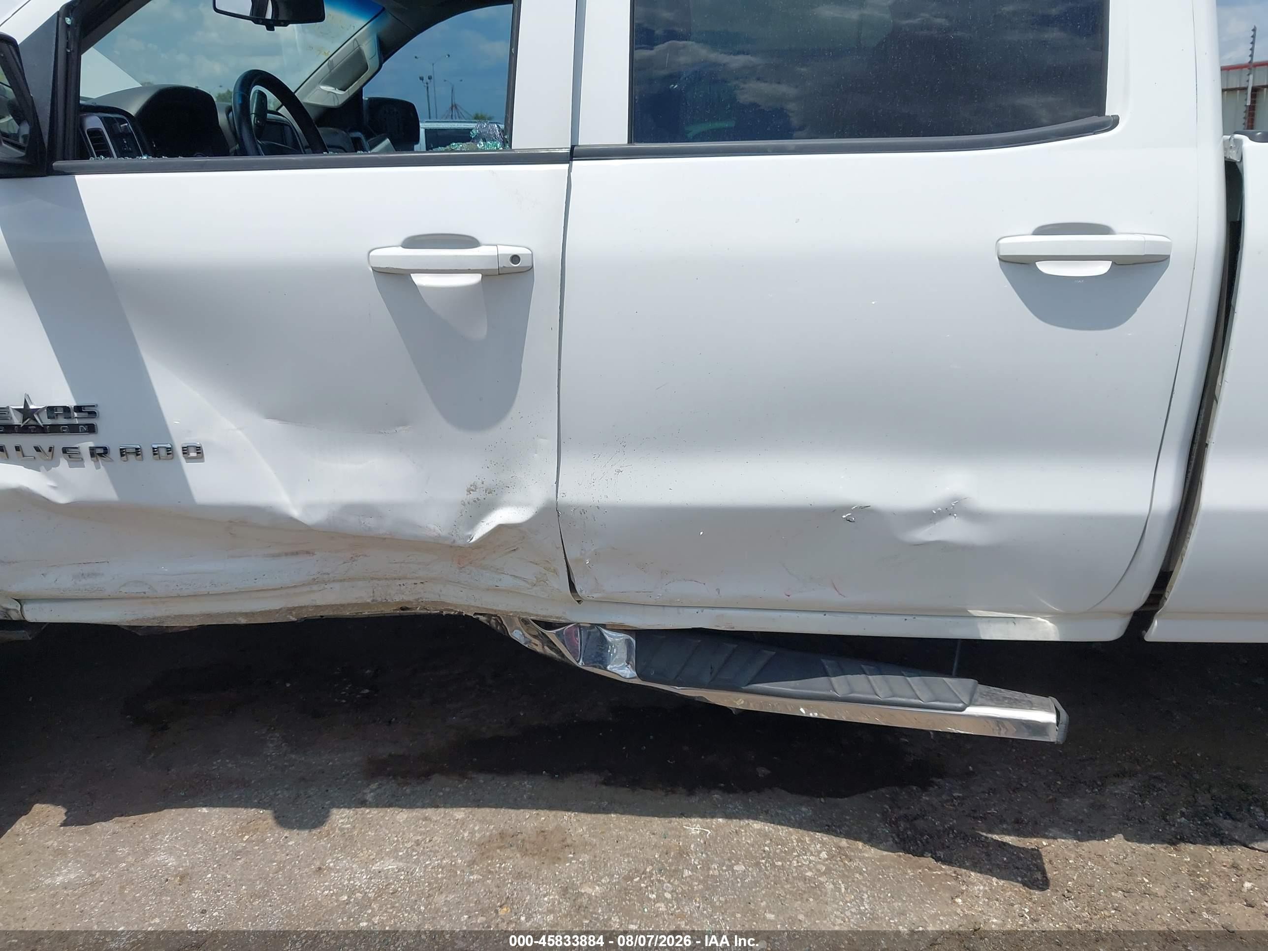 2014 Chevrolet Silverado 1500 Lt White vin: 3GCPCREC4EG143839