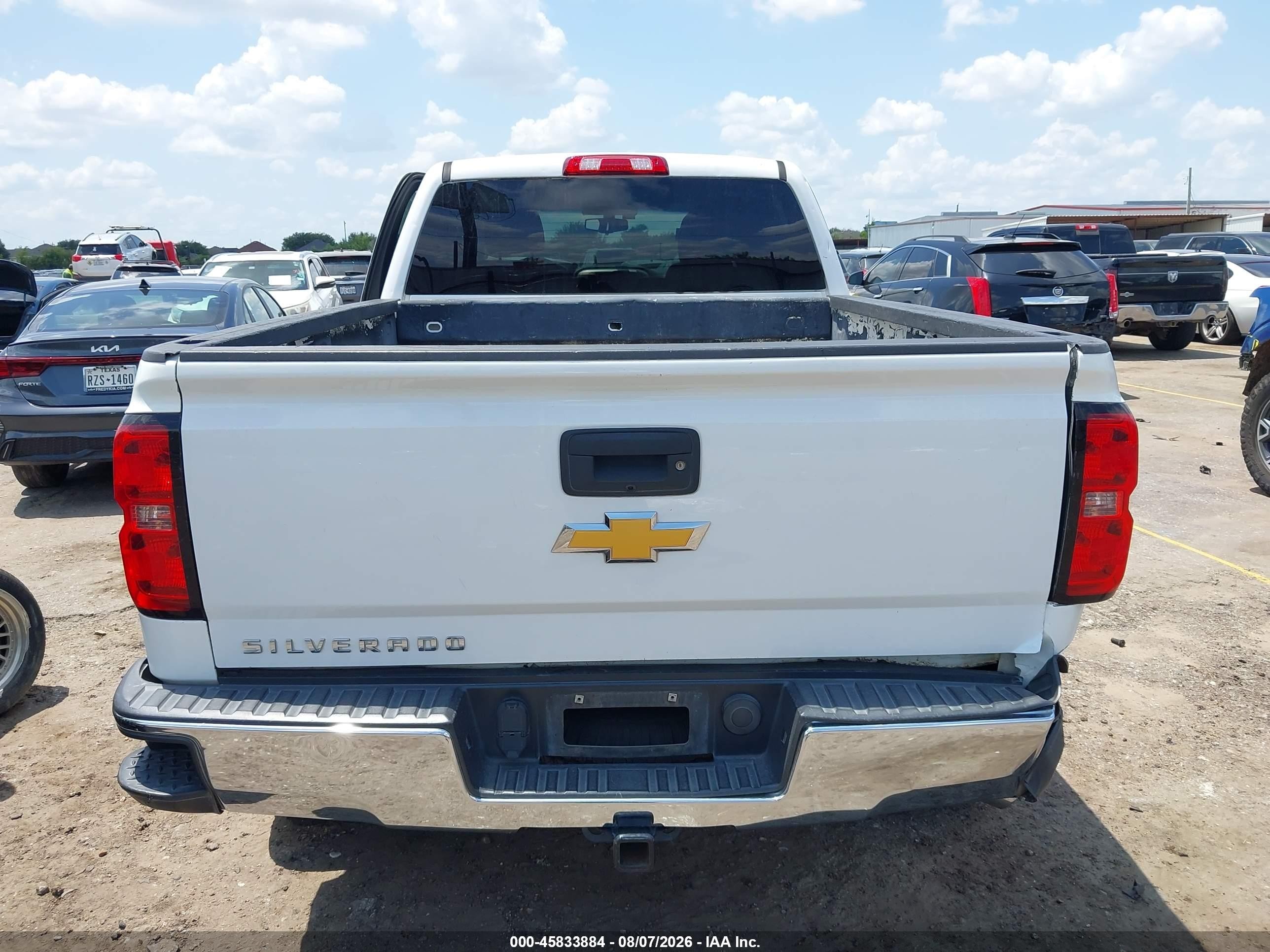 2014 Chevrolet Silverado 1500 Lt White vin: 3GCPCREC4EG143839
