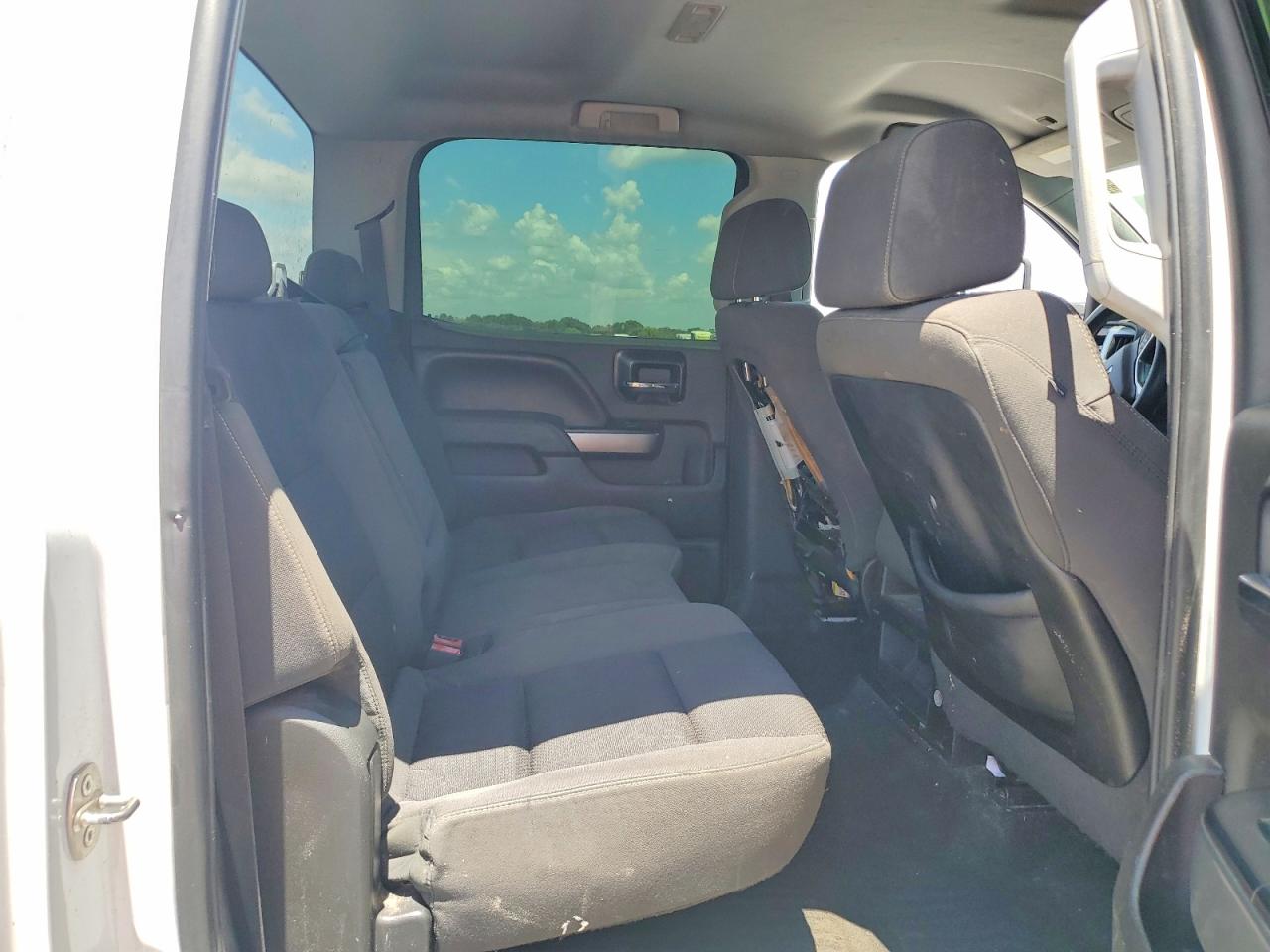 2014 Chevrolet Silverado C1500 Lt White vin: 3GCPCREC4EG151990