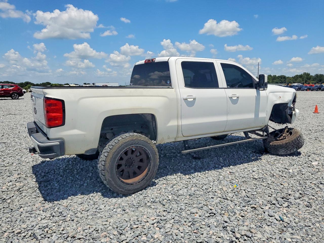 2014 Chevrolet Silverado C1500 Lt White vin: 3GCPCREC4EG151990