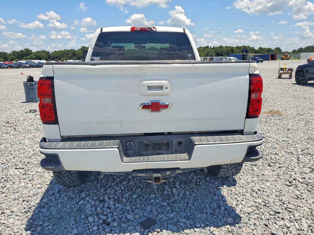 2014 Chevrolet Silverado C1500 Lt White vin: 3GCPCREC4EG151990