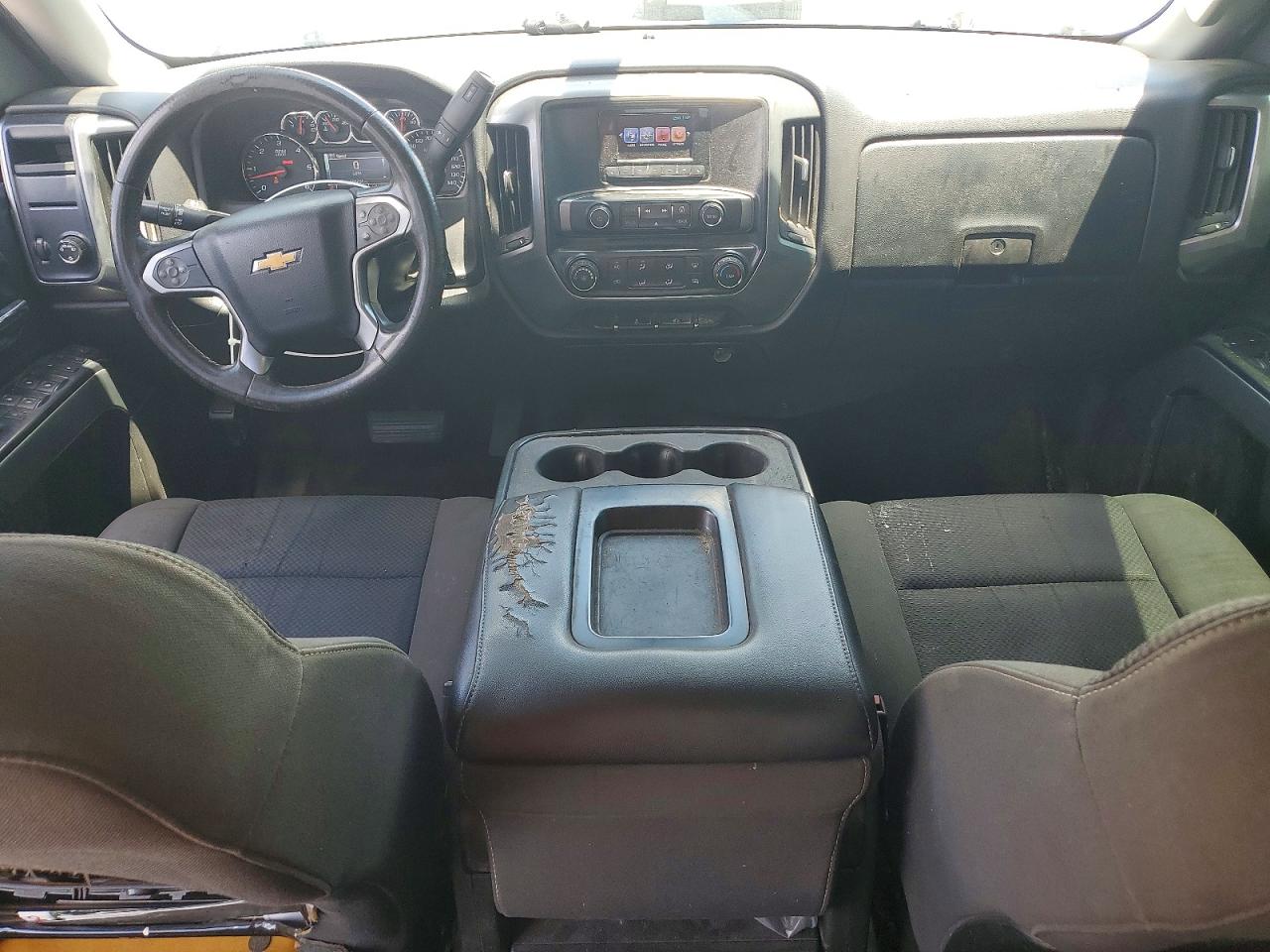 2014 Chevrolet Silverado C1500 Lt White vin: 3GCPCREC4EG151990