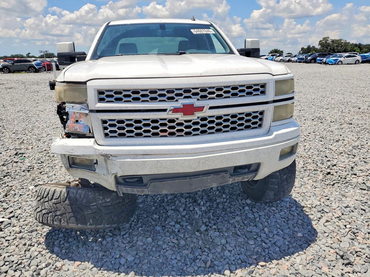 2014 Chevrolet Silverado C1500 Lt White vin: 3GCPCREC4EG151990