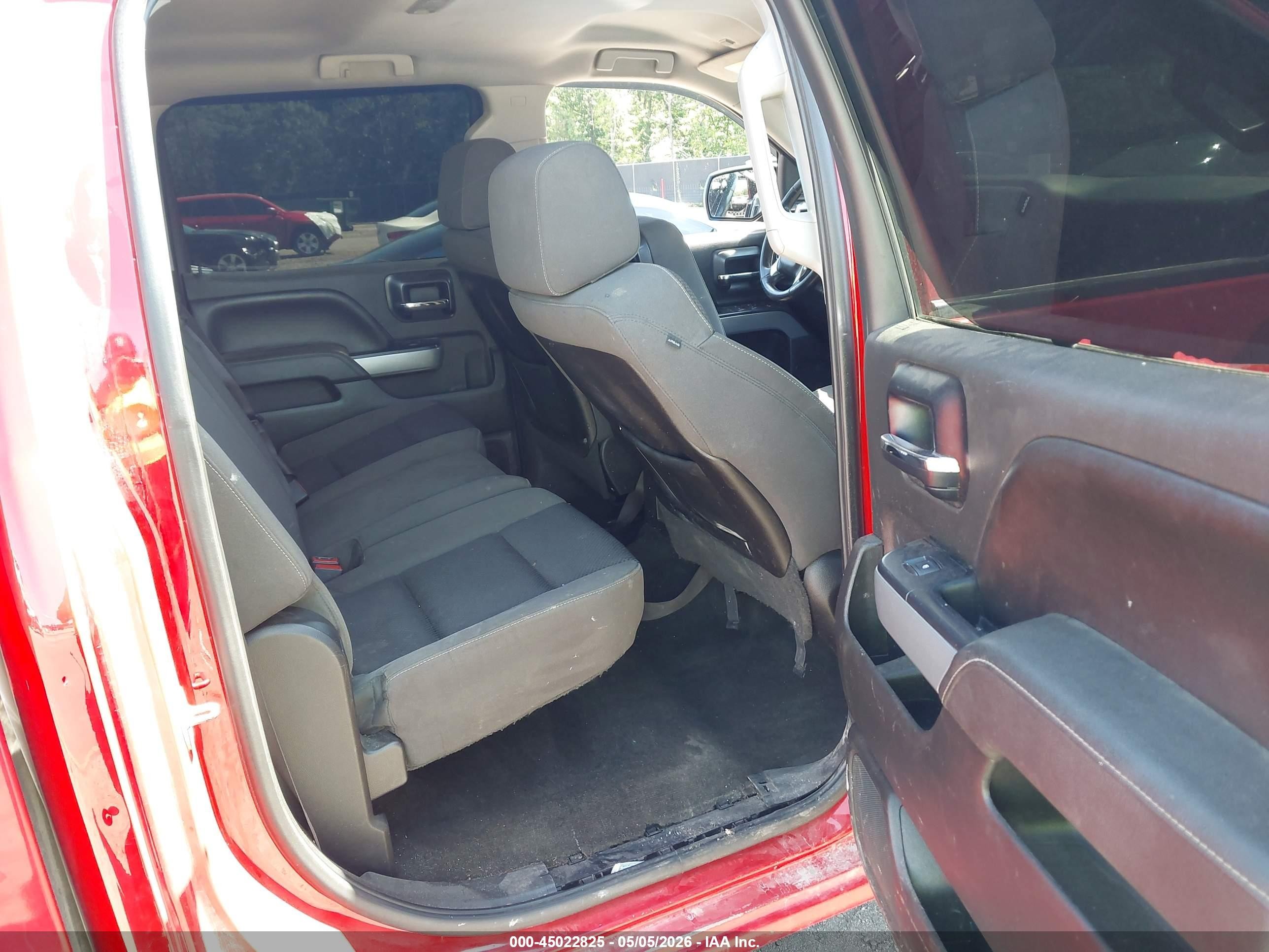 2014 Chevrolet Silverado 1500 2lt Red vin: 3GCPCREC4EG213078