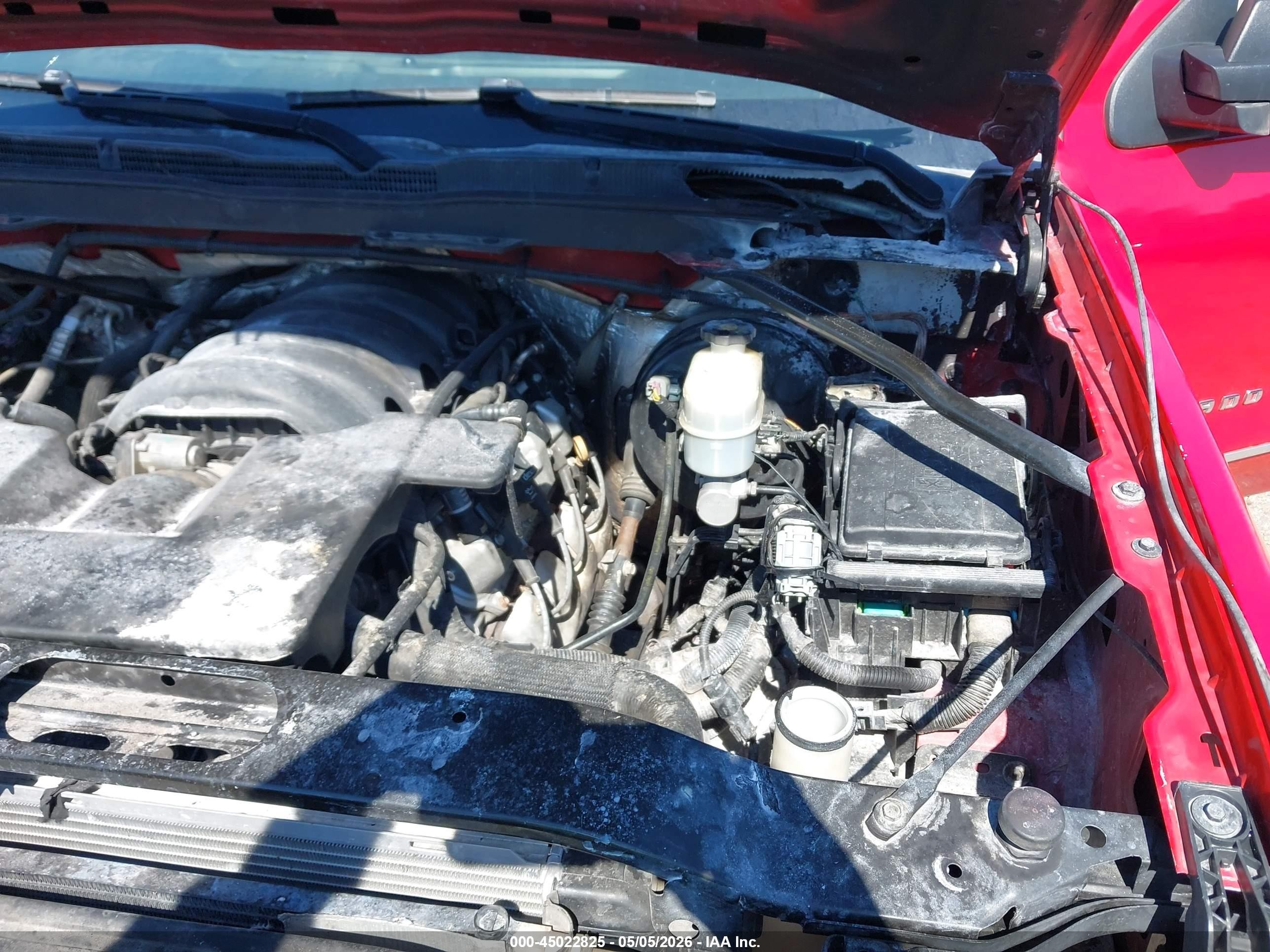 2014 Chevrolet Silverado 1500 2lt Red vin: 3GCPCREC4EG213078