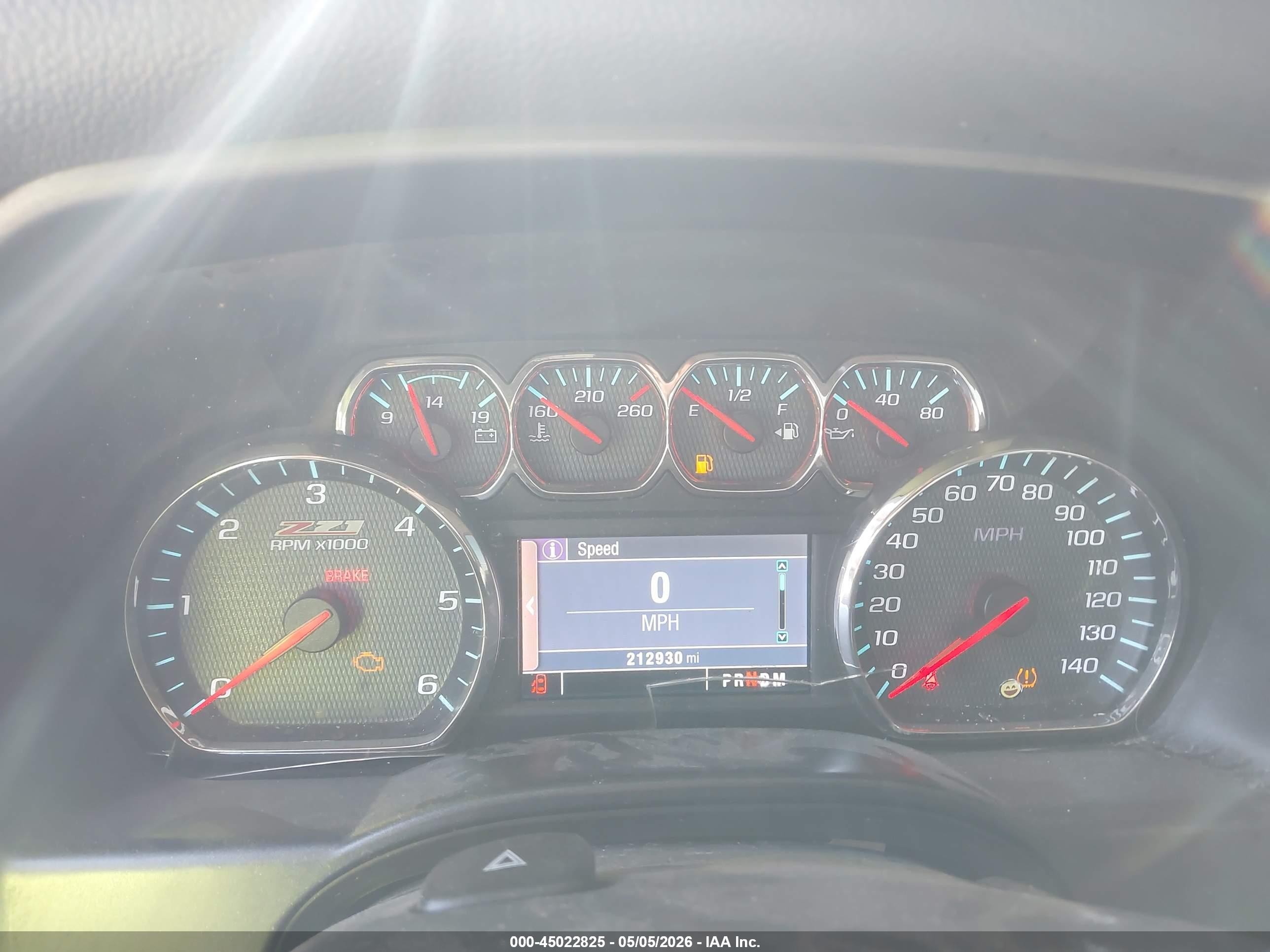 2014 Chevrolet Silverado 1500 2lt Red vin: 3GCPCREC4EG213078