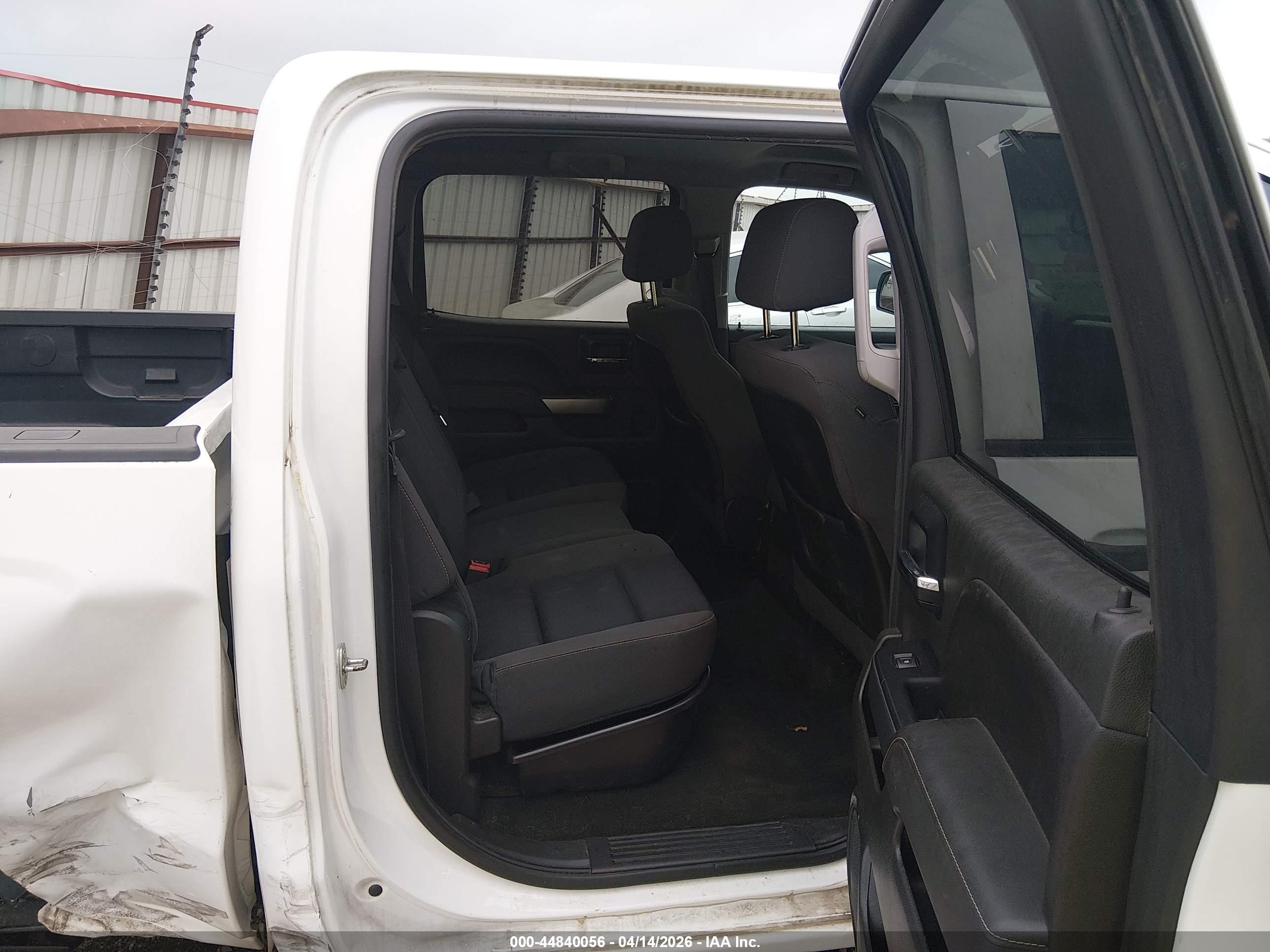 2014 Chevrolet Silverado 1500 1lt White vin: 3GCPCREC4EG234576