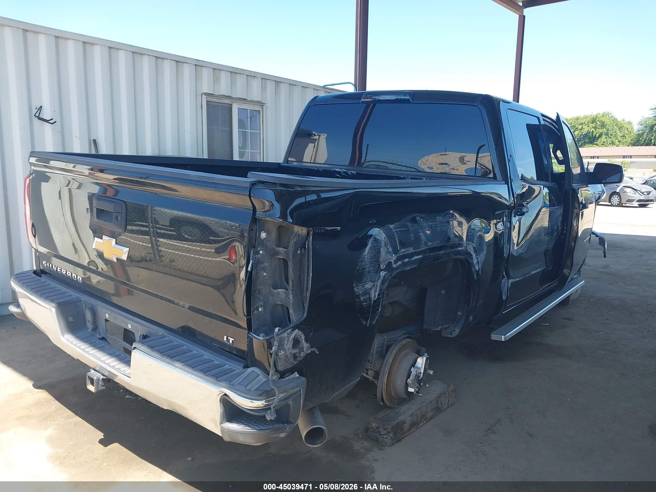 2014 Chevrolet Silverado 1500 1lt Черный vin: 3GCPCREC4EG421736