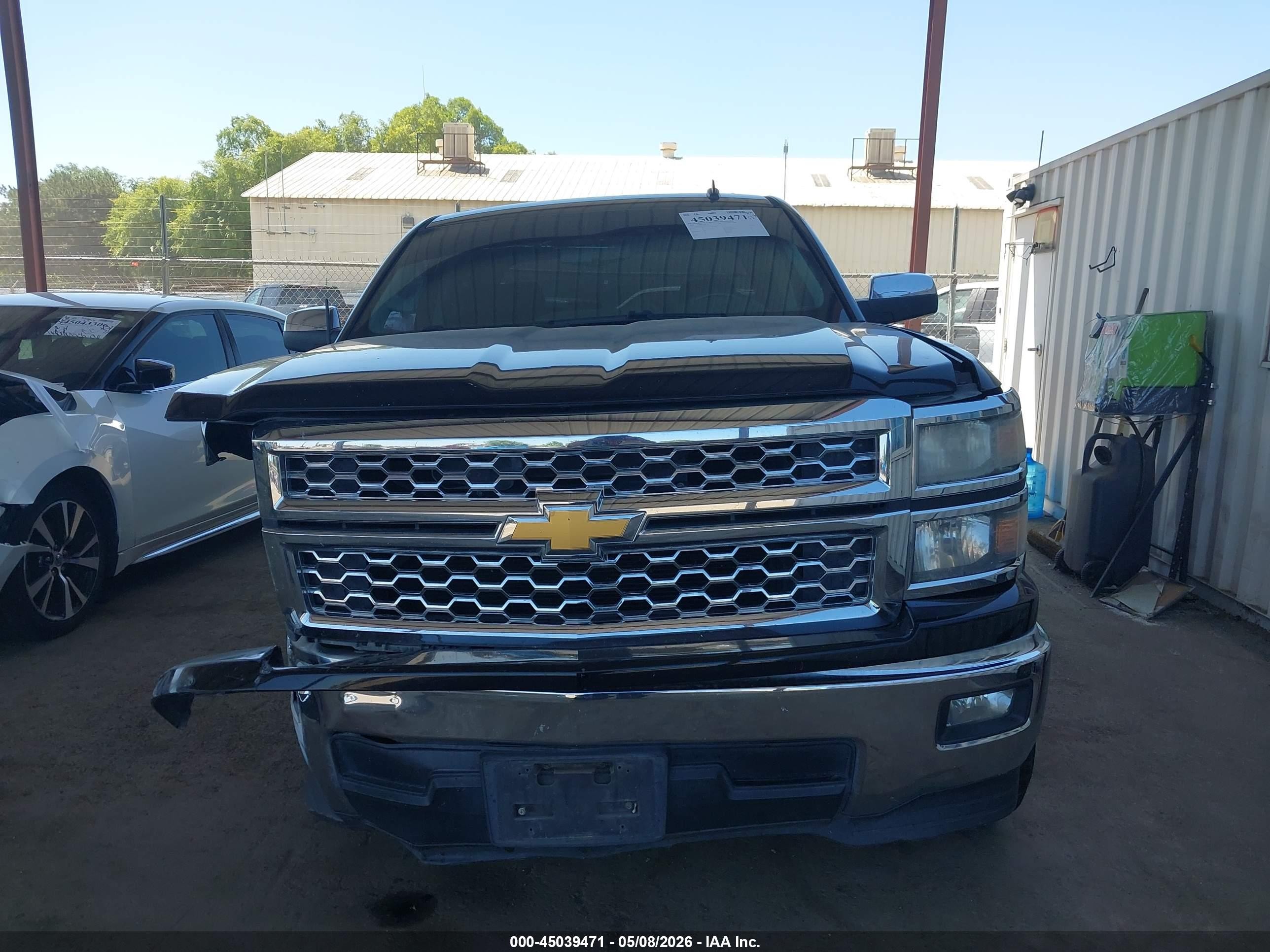 2014 Chevrolet Silverado 1500 1lt Черный vin: 3GCPCREC4EG421736