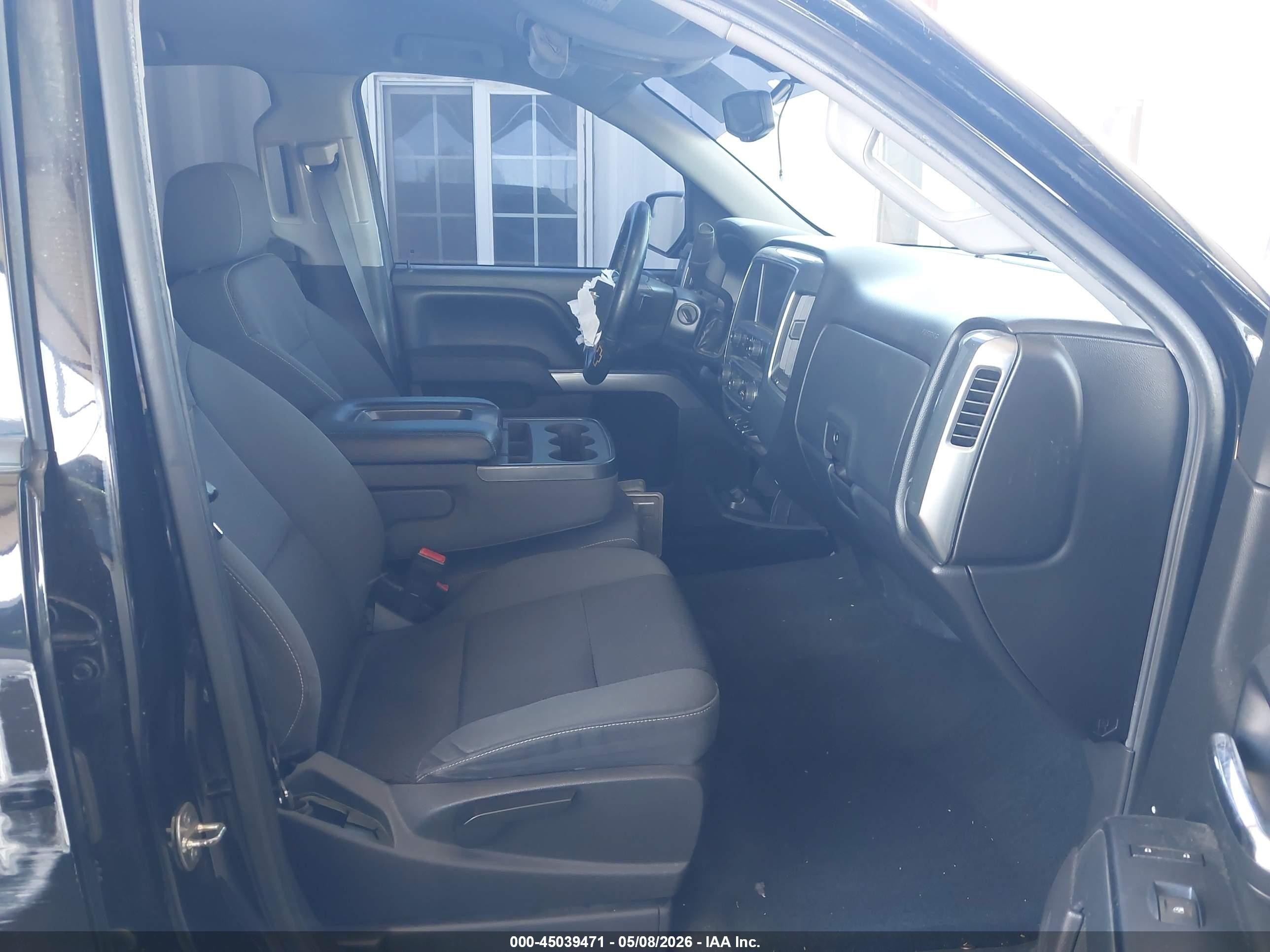 2014 Chevrolet Silverado 1500 1lt Черный vin: 3GCPCREC4EG421736