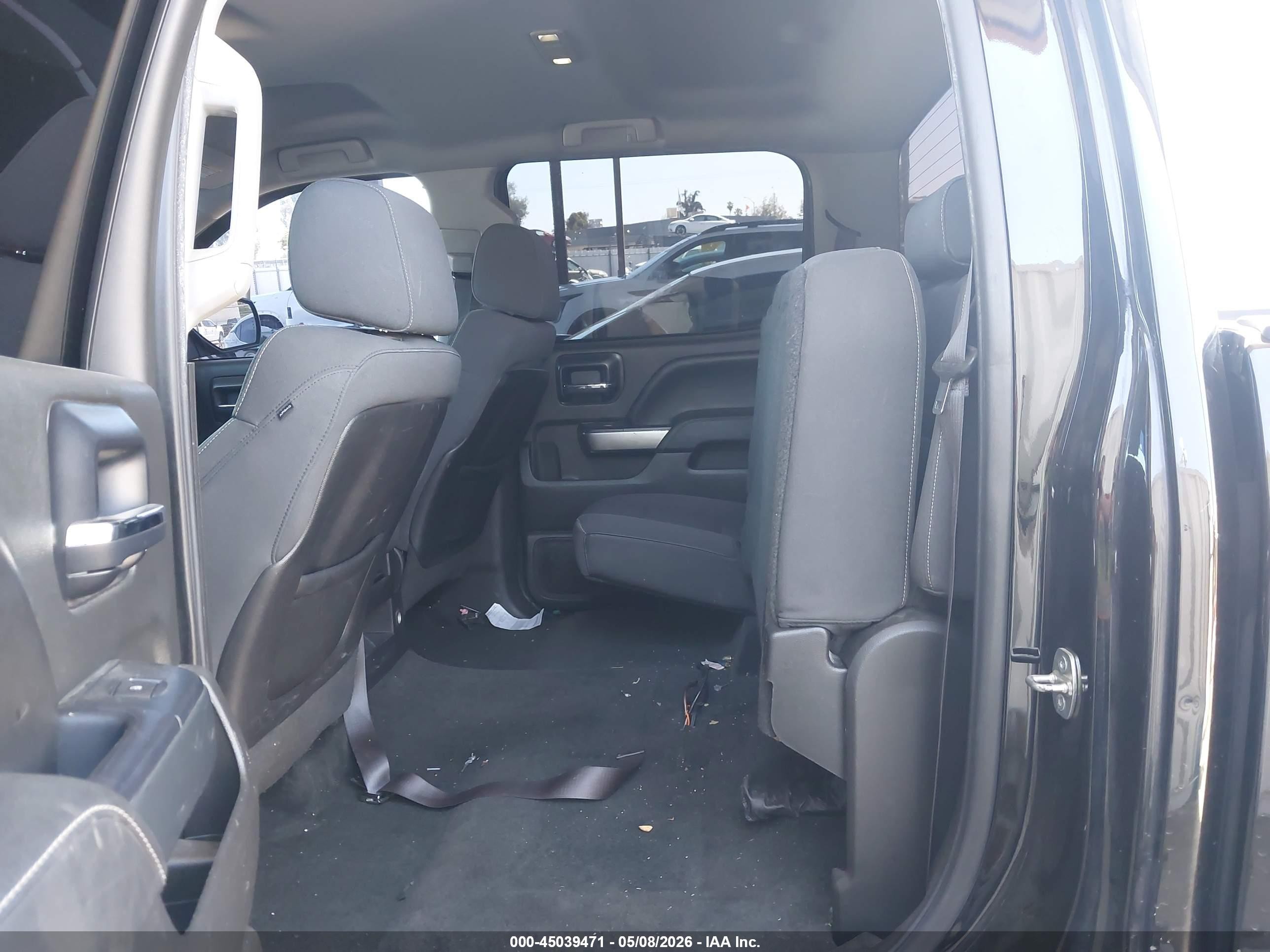 2014 Chevrolet Silverado 1500 1lt Черный vin: 3GCPCREC4EG421736