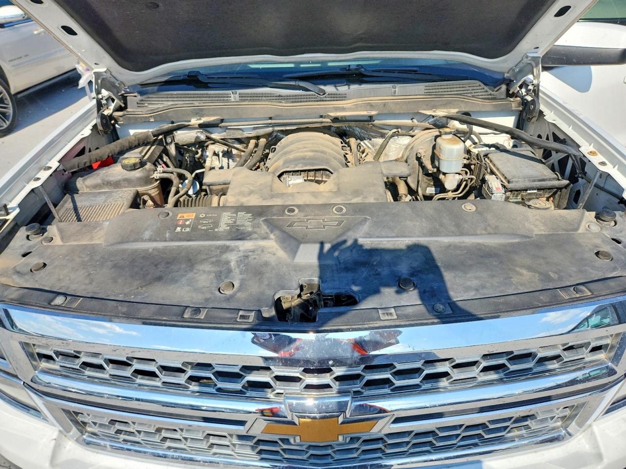 2014 Chevrolet Silverado C1500 Lt White vin: 3GCPCREC4EG459063