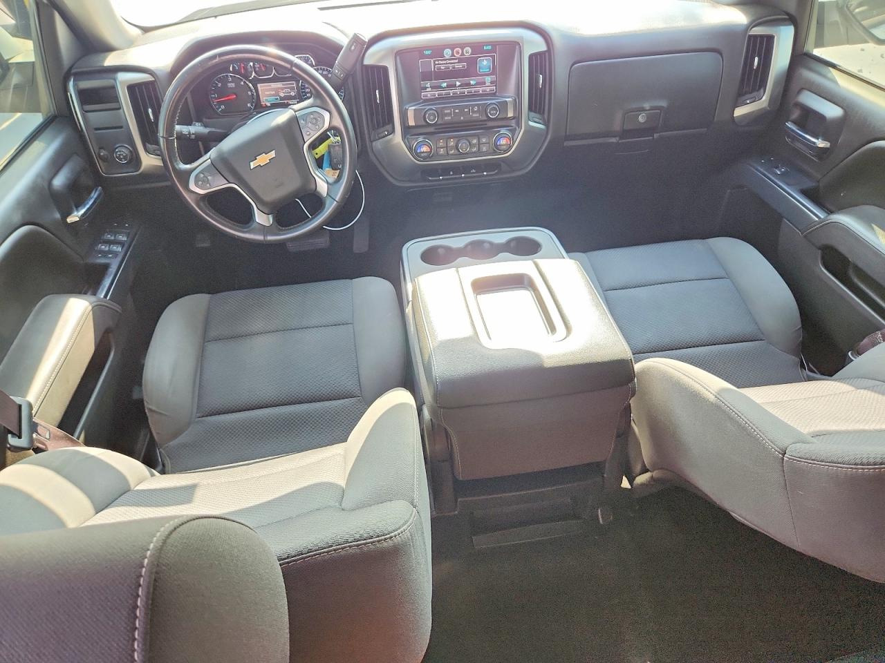 2014 Chevrolet Silverado C1500 Lt White vin: 3GCPCREC4EG459063