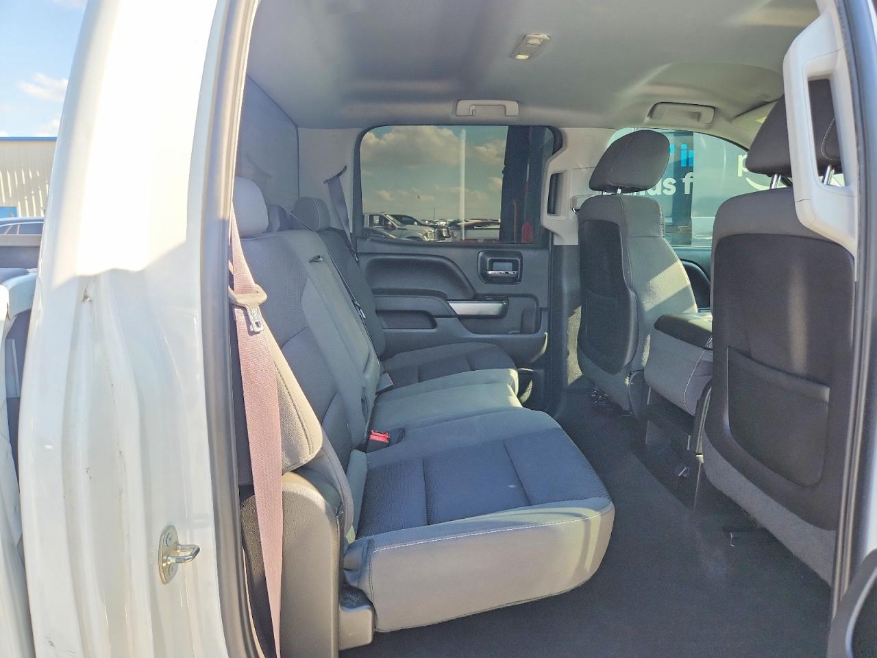 2014 Chevrolet Silverado C1500 Lt White vin: 3GCPCREC4EG459063