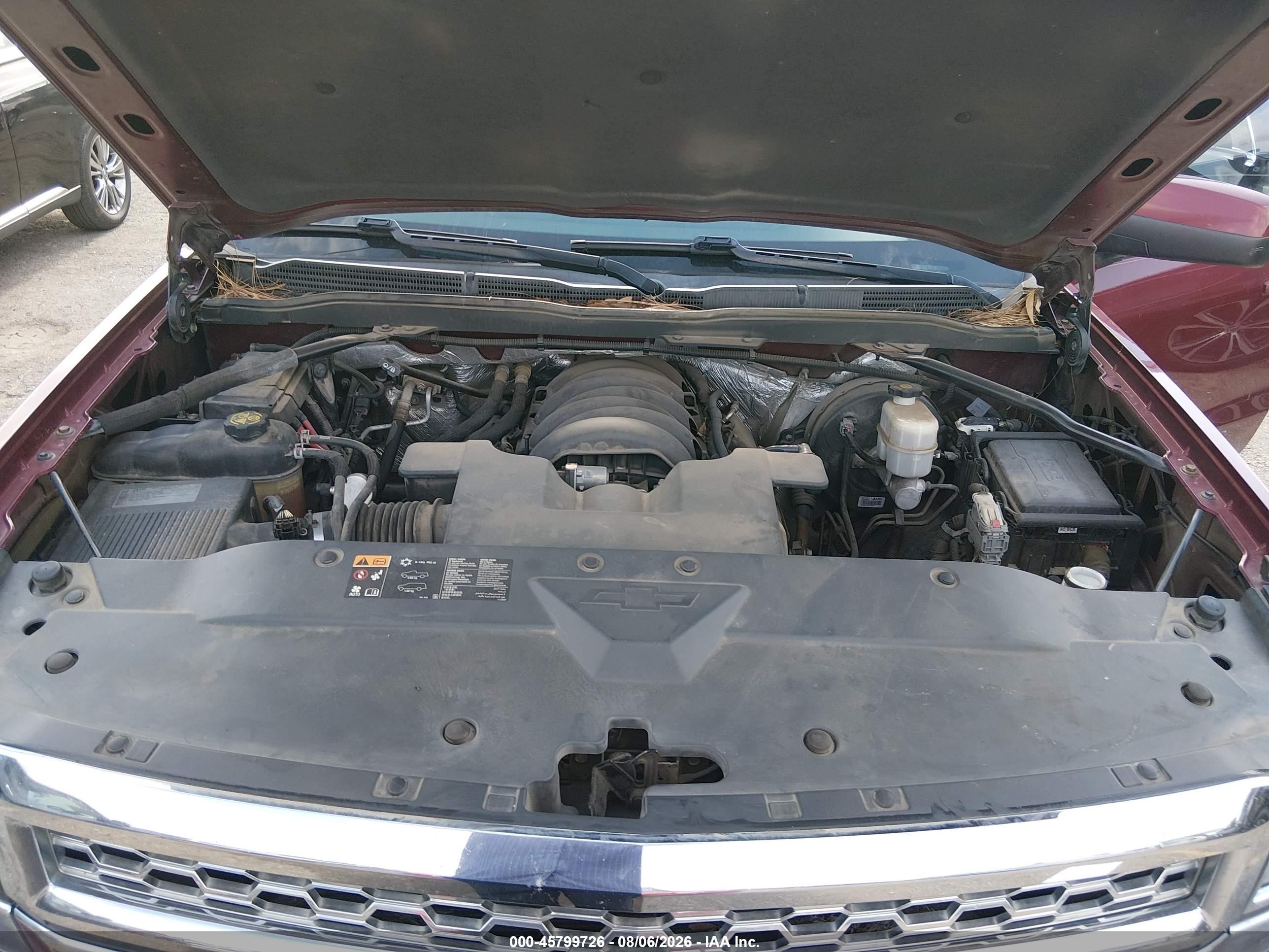 2014 Chevrolet Silverado 1500 Lt Maroon vin: 3GCPCREC4EG497425