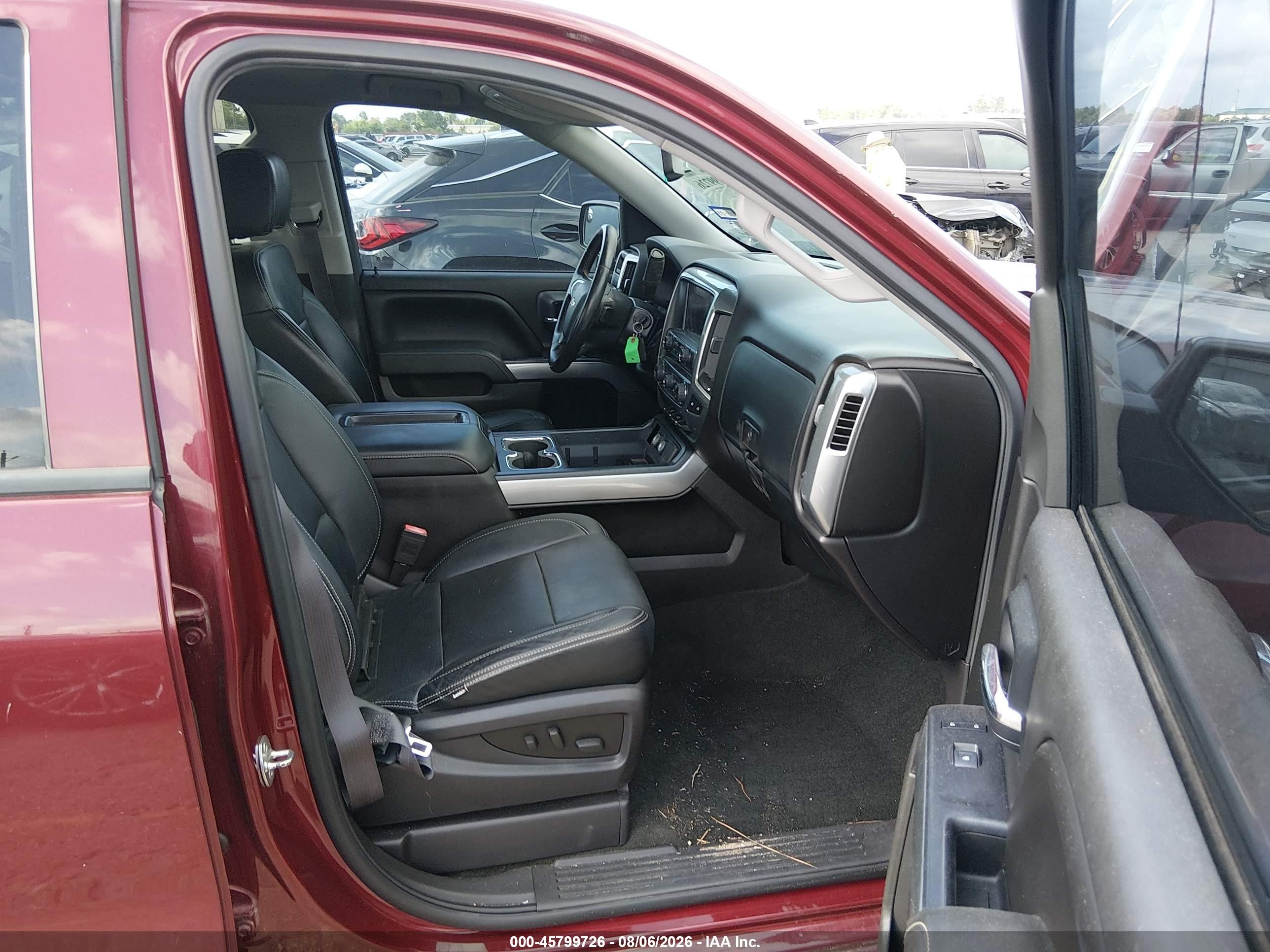 2014 Chevrolet Silverado 1500 Lt Maroon vin: 3GCPCREC4EG497425