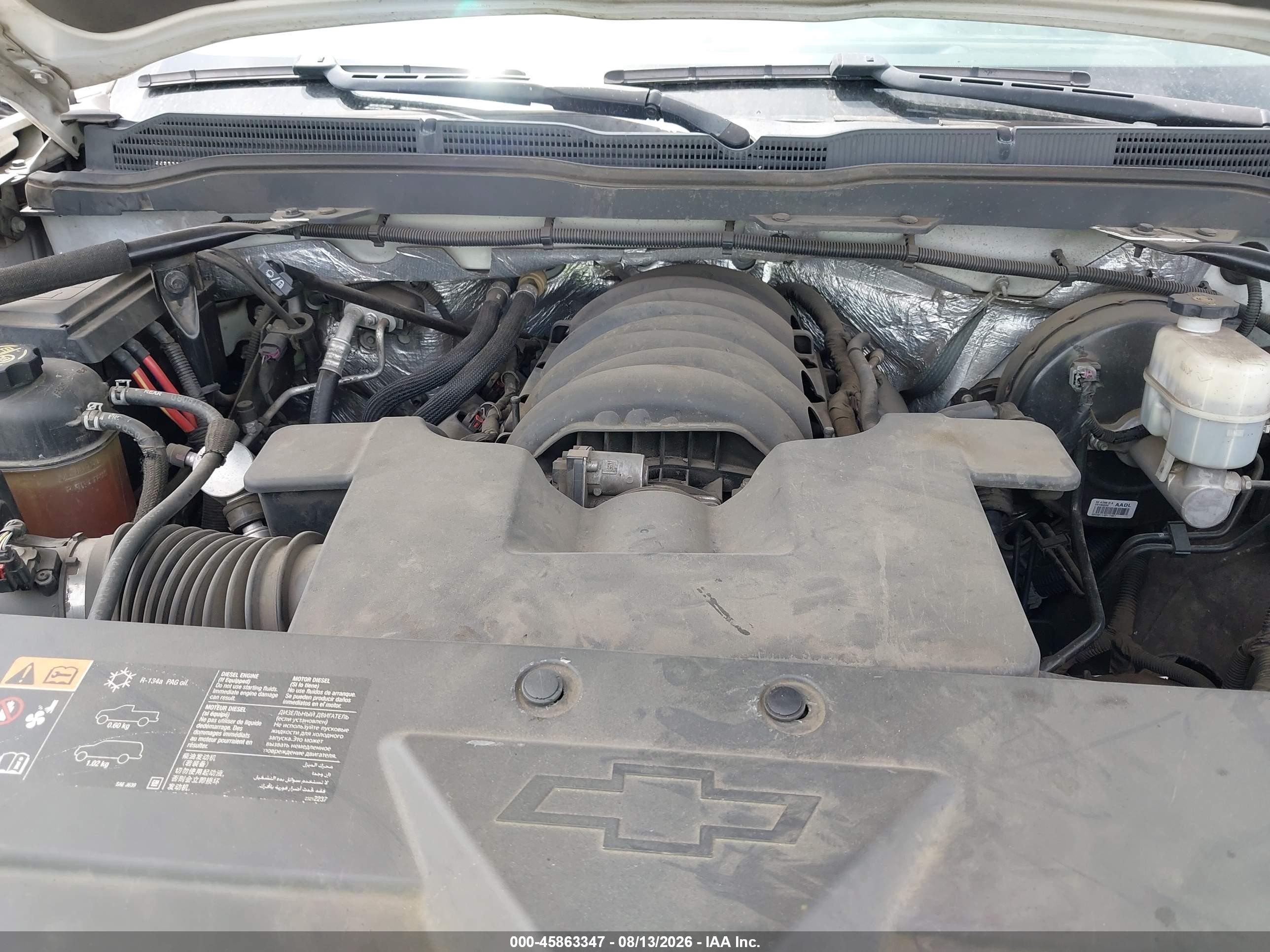 2015 Chevrolet Silverado 1500 Lt White vin: 3GCPCREC4FG114083