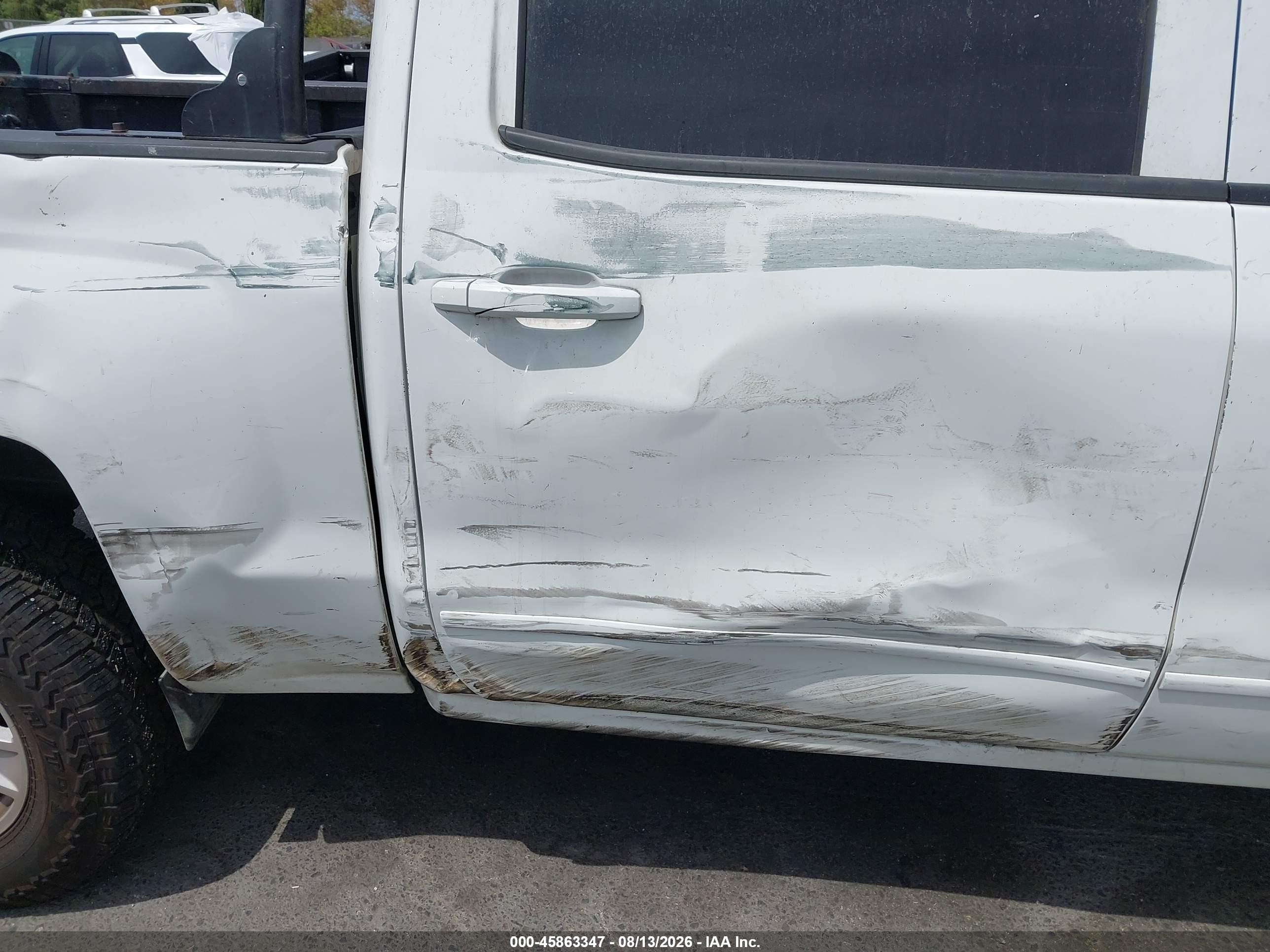 2015 Chevrolet Silverado 1500 Lt White vin: 3GCPCREC4FG114083