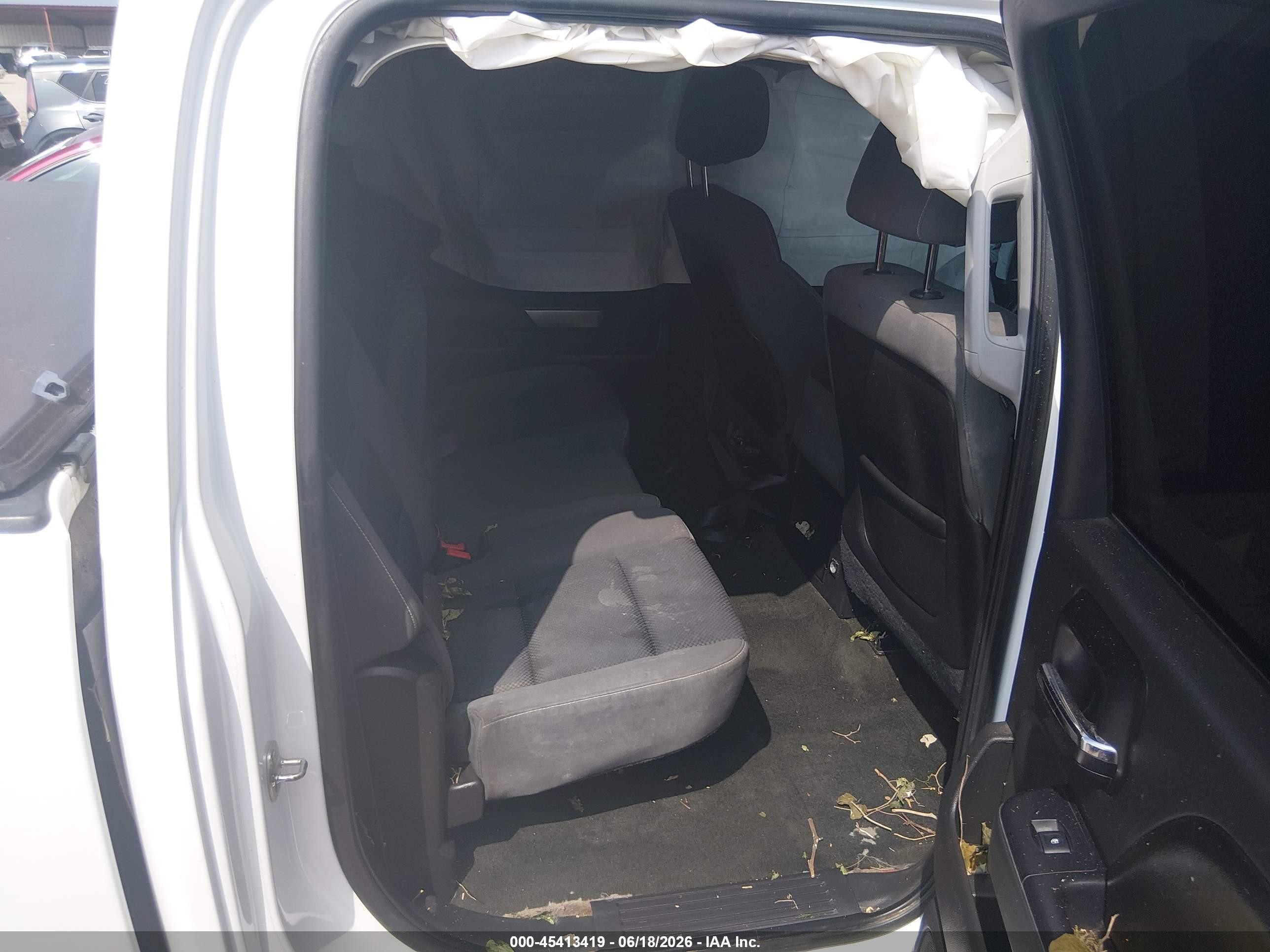 2015 Chevrolet Silverado 1500 1lt Белый vin: 3GCPCREC4FG507002