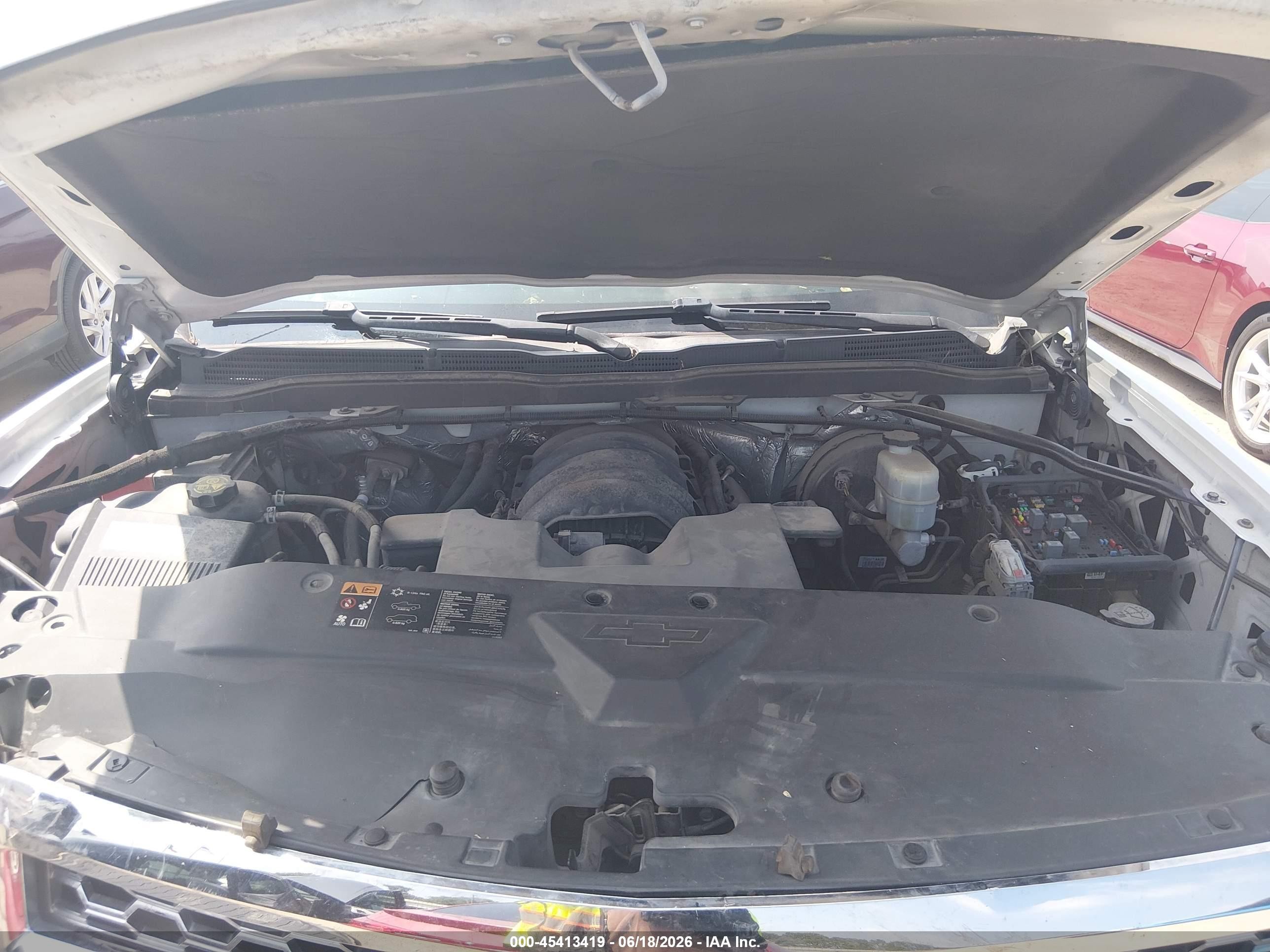 2015 Chevrolet Silverado 1500 1lt Белый vin: 3GCPCREC4FG507002