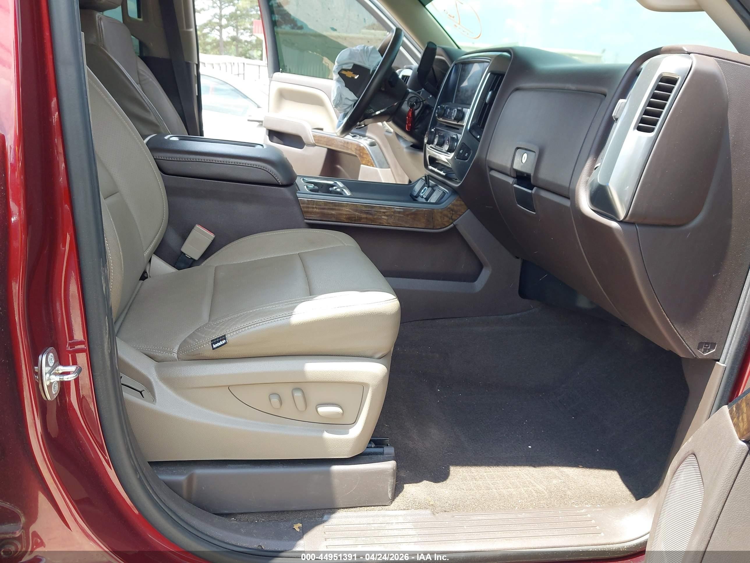 2017 Chevrolet Silverado 1500 1lt Burgundy vin: 3GCPCREC4HG129394