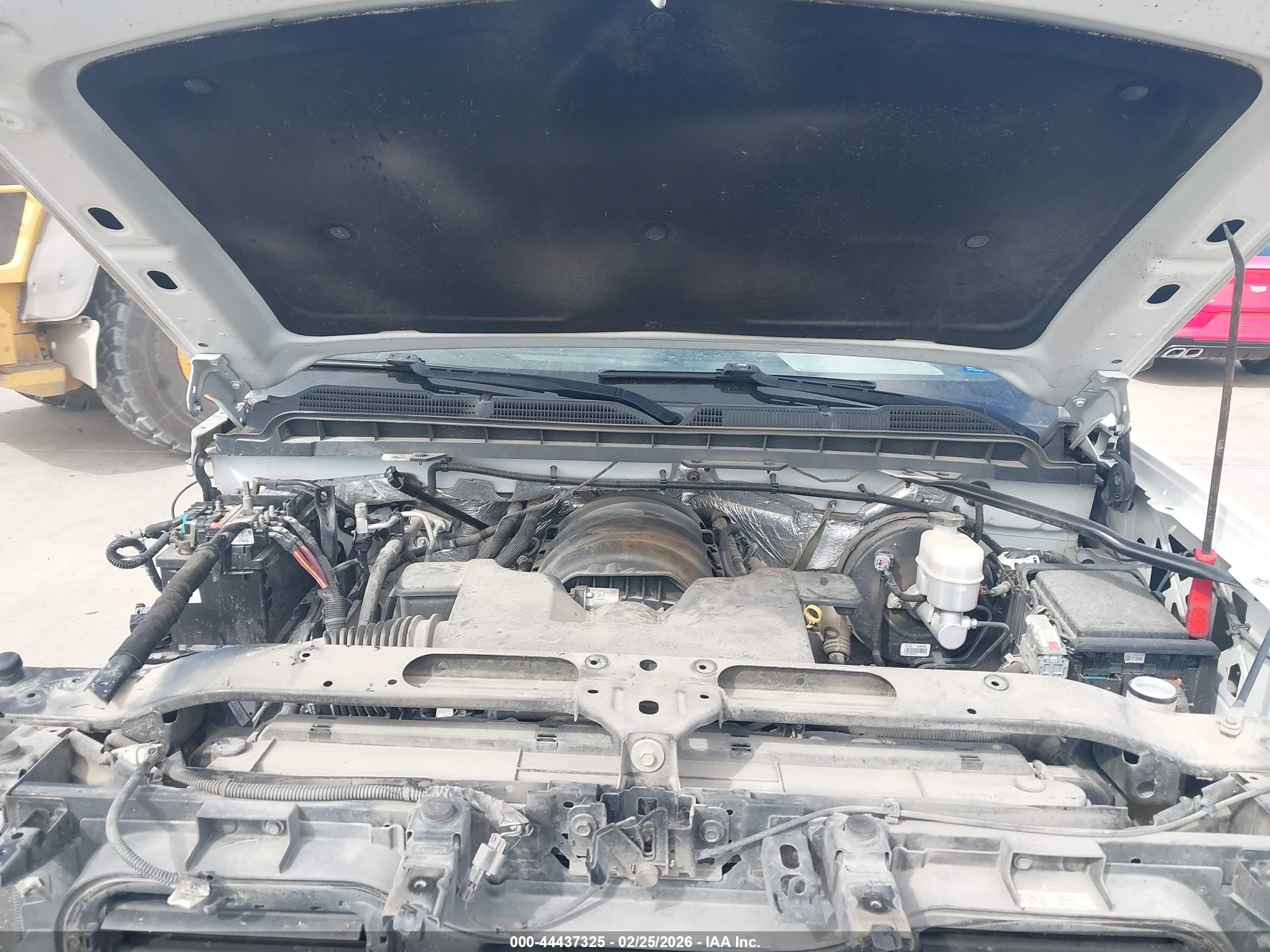 2017 Chevrolet Silverado 1500 1lt White vin: 3GCPCREC4HG448620