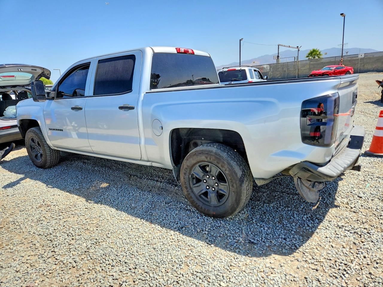 2014 Chevrolet Silverado C1500 Lt Серебряный vin: 3GCPCREC5EG130372
