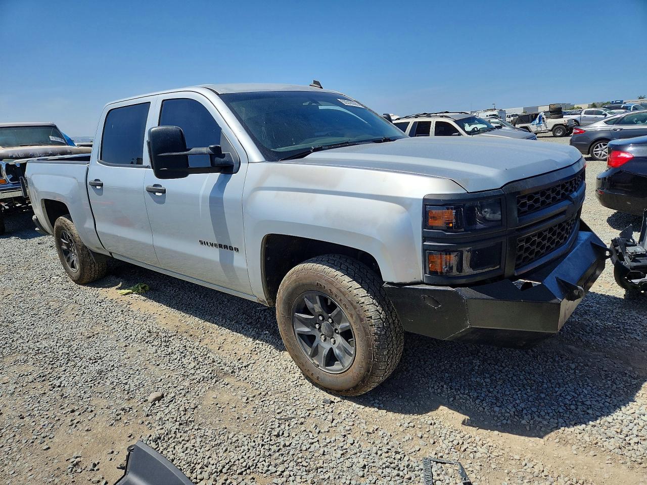 2014 Chevrolet Silverado C1500 Lt Серебряный vin: 3GCPCREC5EG130372