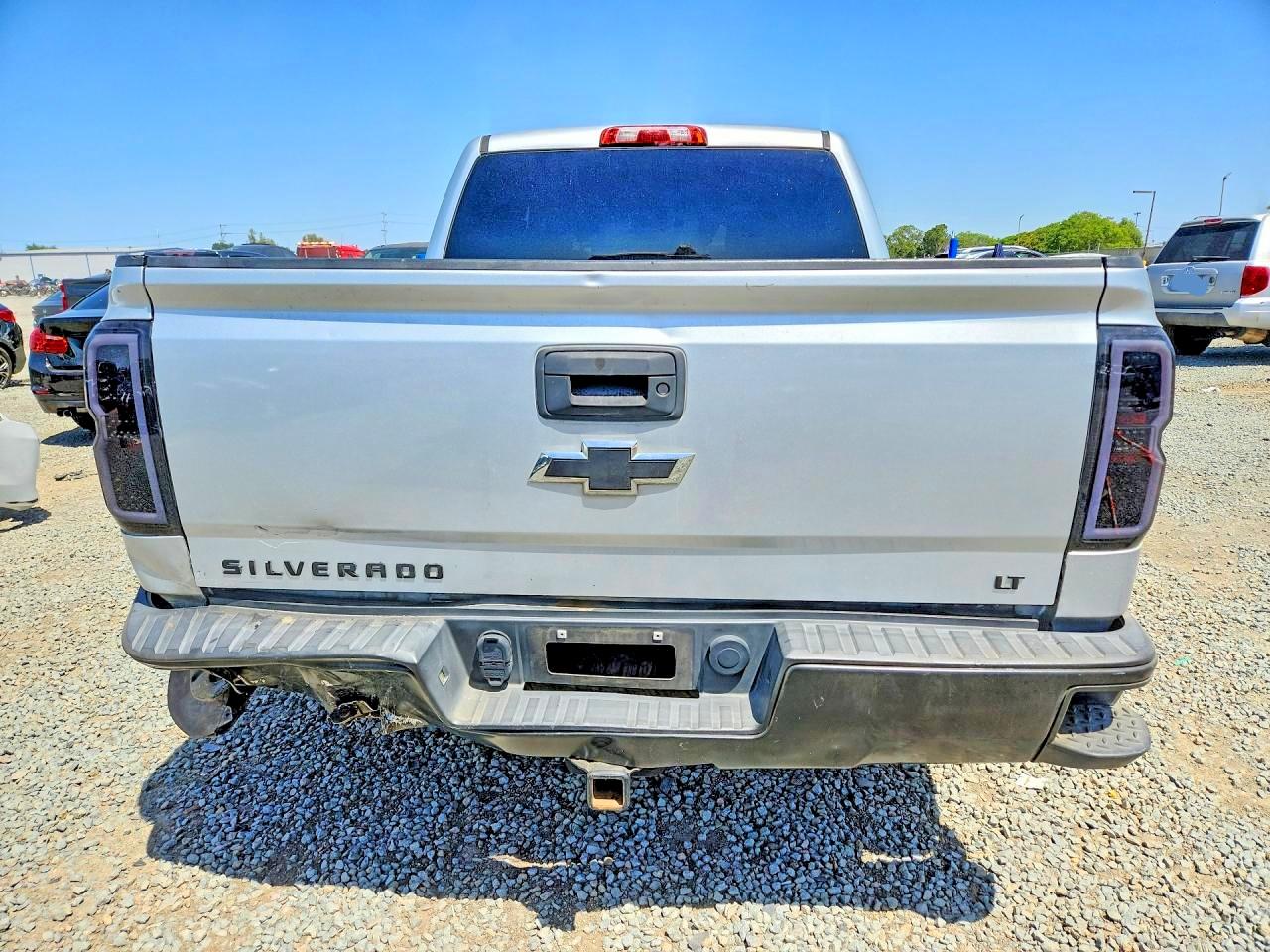 2014 Chevrolet Silverado C1500 Lt Серебряный vin: 3GCPCREC5EG130372