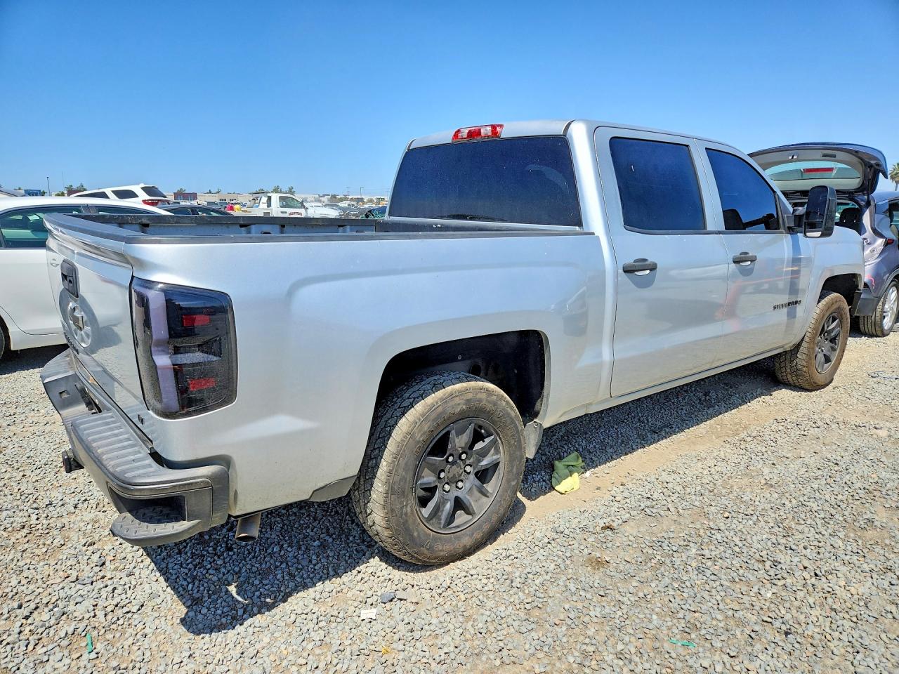 2014 Chevrolet Silverado C1500 Lt Серебряный vin: 3GCPCREC5EG130372