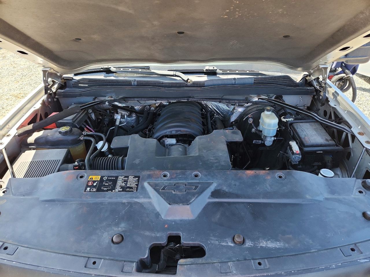 2014 Chevrolet Silverado C1500 Lt Серебряный vin: 3GCPCREC5EG130372