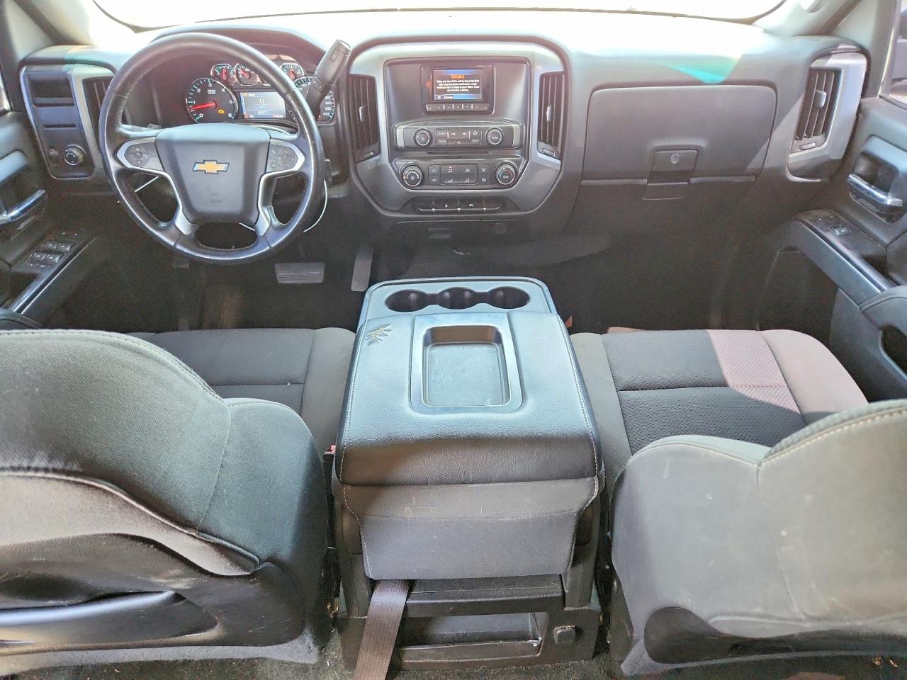 2014 Chevrolet Silverado C1500 Lt Серебряный vin: 3GCPCREC5EG130372