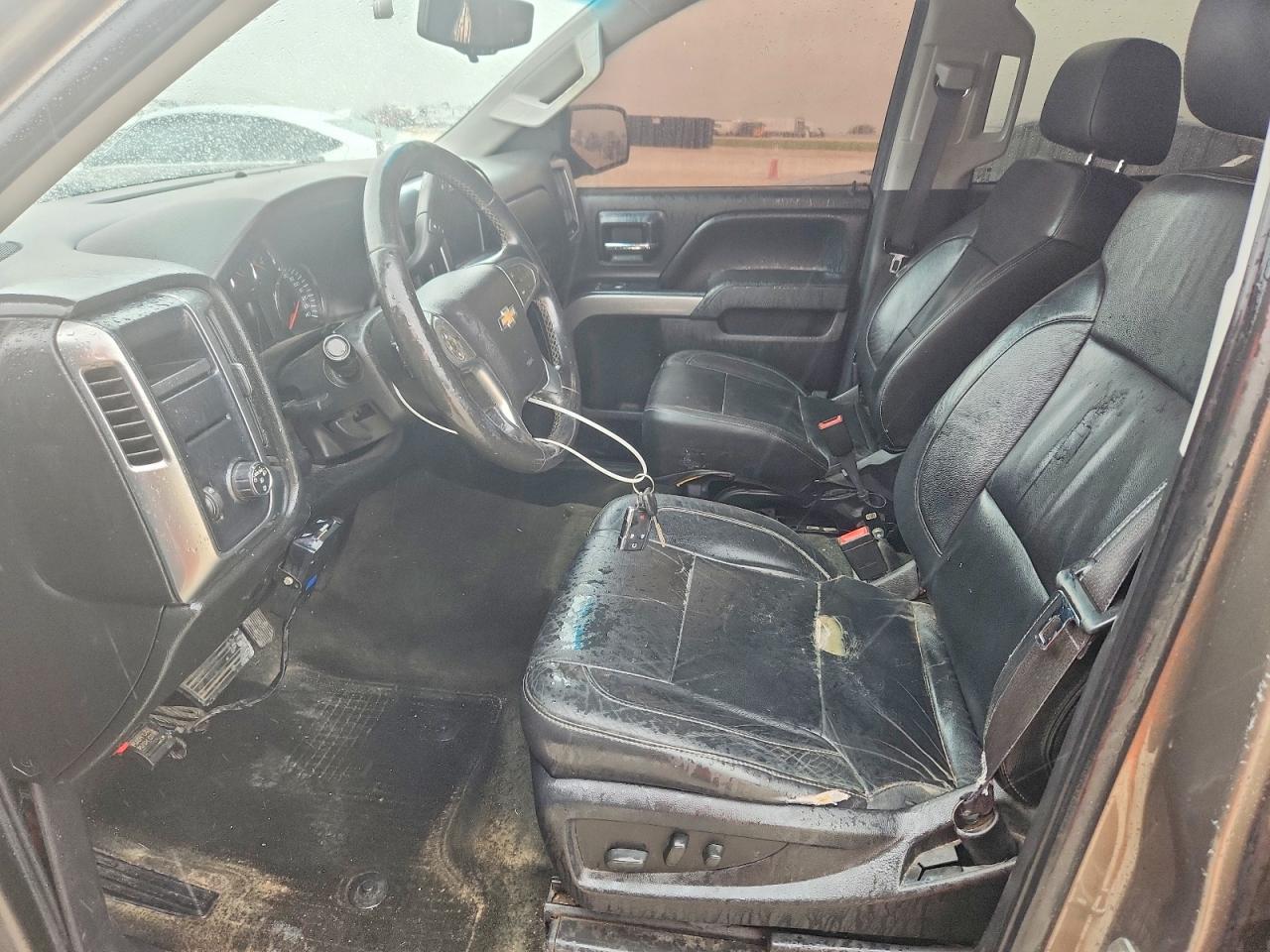 2014 Chevrolet Silverado C1500 Lt Brown vin: 3GCPCREC5EG136155