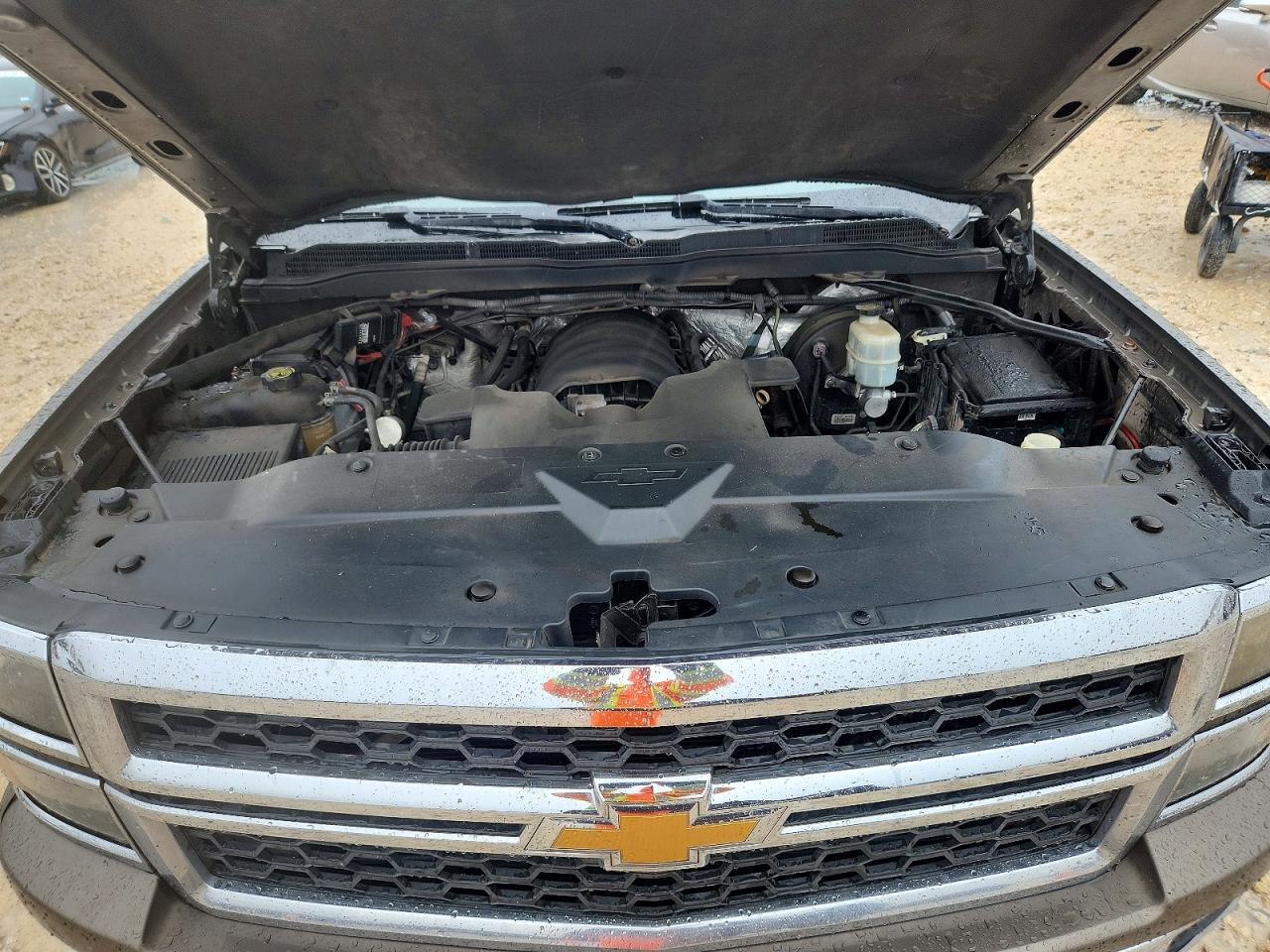 2014 Chevrolet Silverado C1500 Lt Brown vin: 3GCPCREC5EG136155