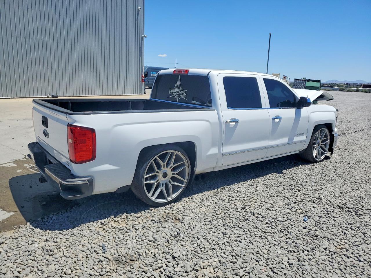 2014 Chevrolet Silverado C1500 Lt White vin: 3GCPCREC5EG224803